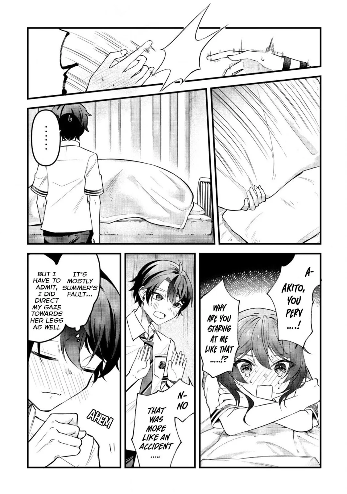 When I Murmured, 'I Want a Childhood Friend,' the Behavior of My Female Friend I Often Hang Out with Changed - Chapter 7 - Page 8