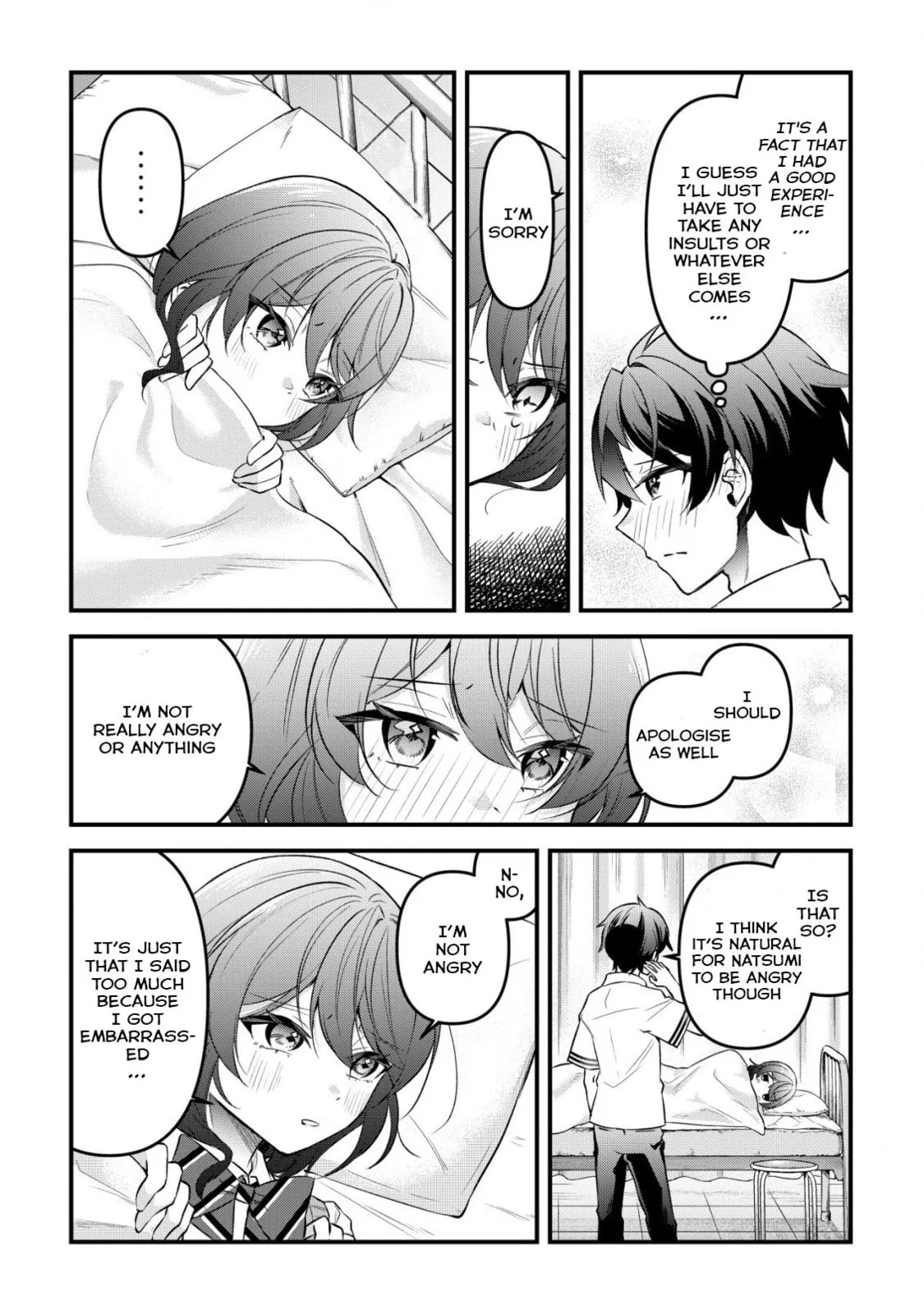 When I Murmured, 'I Want a Childhood Friend,' the Behavior of My Female Friend I Often Hang Out with Changed - Chapter 7 - Page 9