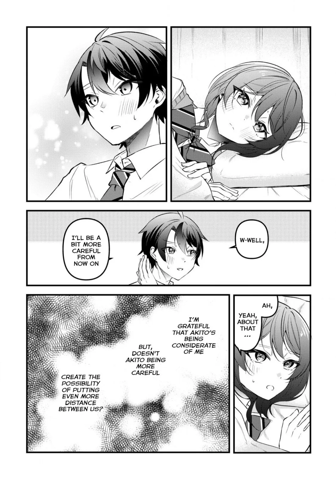 When I Murmured, 'I Want a Childhood Friend,' the Behavior of My Female Friend I Often Hang Out with Changed - Chapter 7 - Page 10