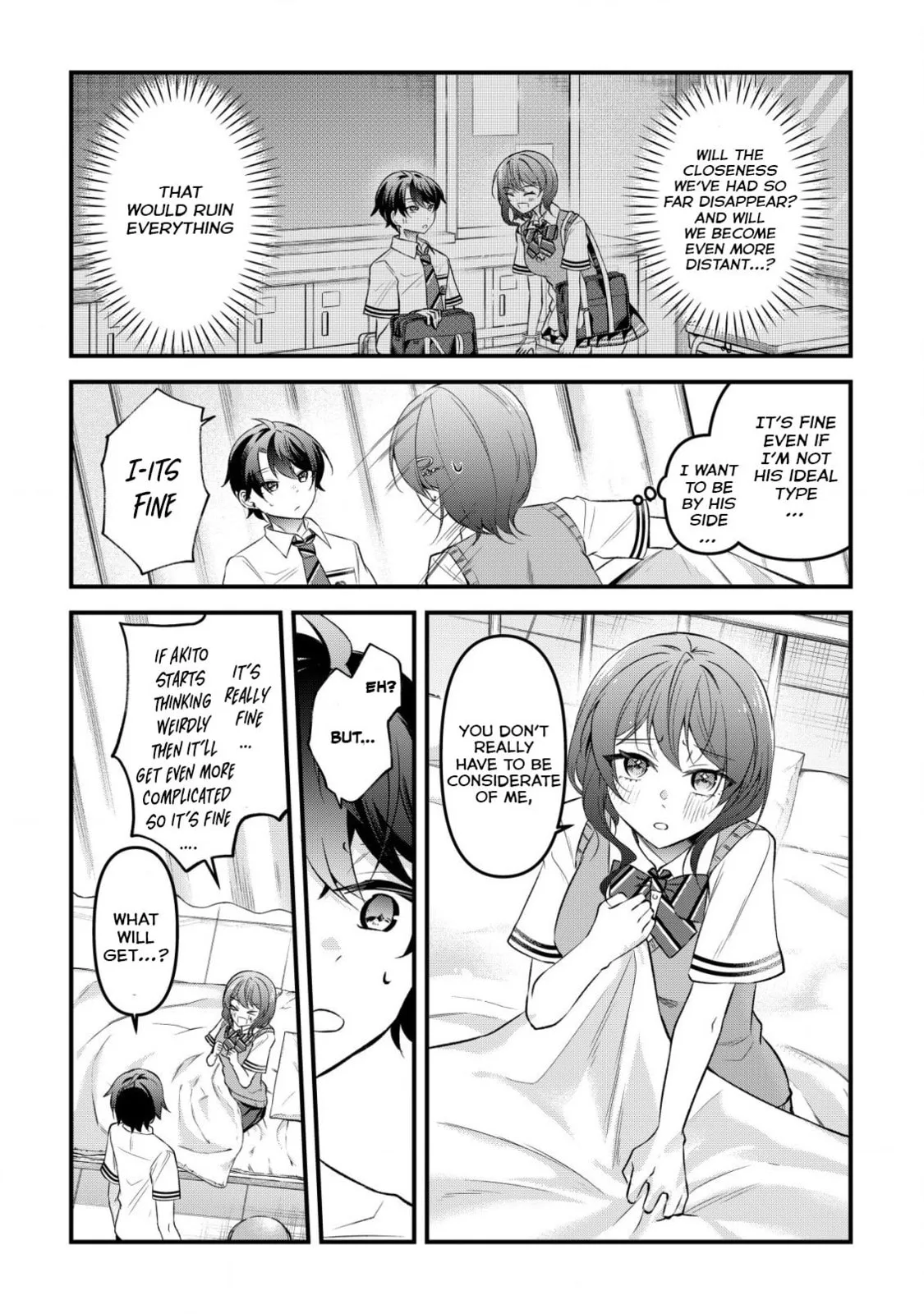 When I Murmured, 'I Want a Childhood Friend,' the Behavior of My Female Friend I Often Hang Out with Changed - Chapter 7 - Page 11