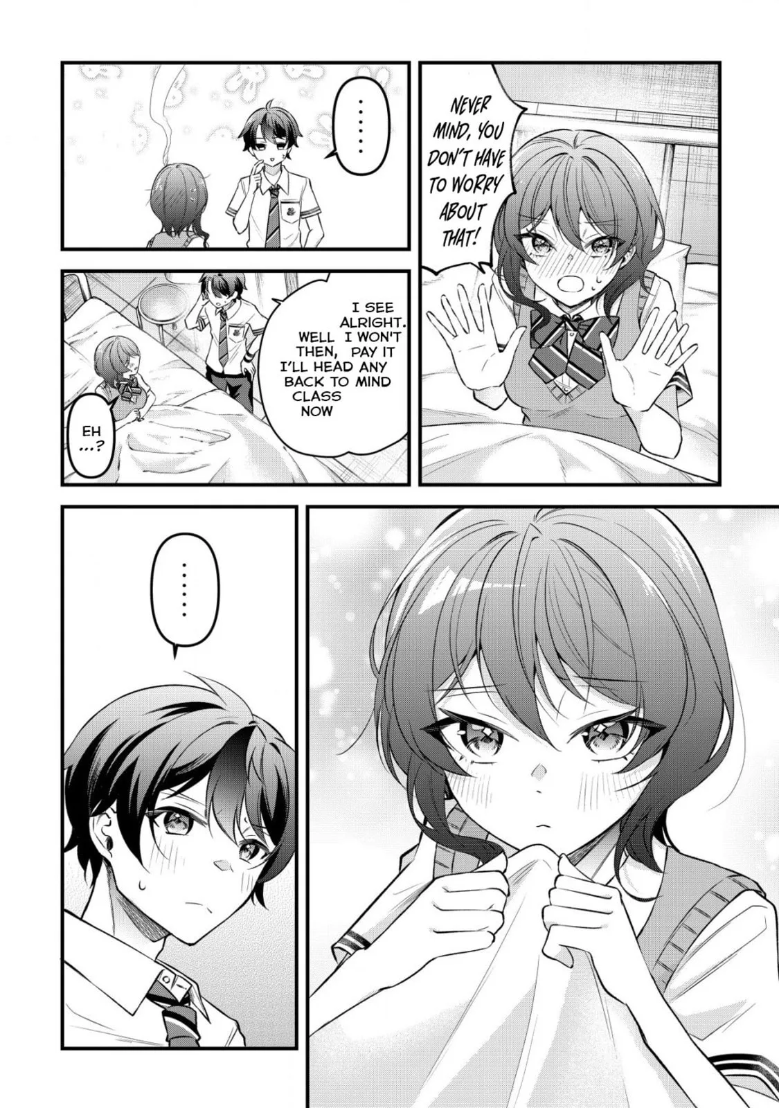 When I Murmured, 'I Want a Childhood Friend,' the Behavior of My Female Friend I Often Hang Out with Changed - Chapter 7 - Page 12