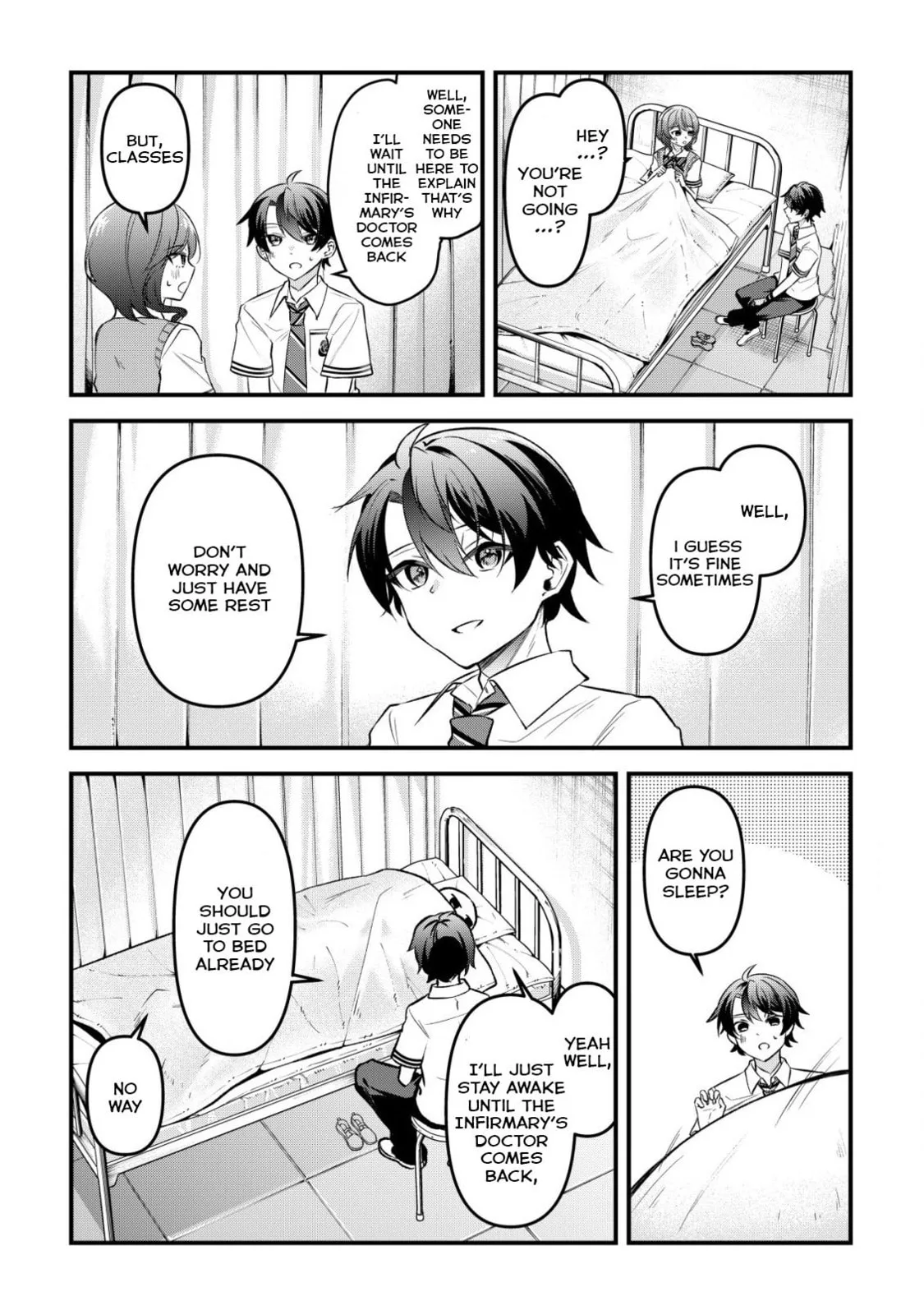 When I Murmured, 'I Want a Childhood Friend,' the Behavior of My Female Friend I Often Hang Out with Changed - Chapter 7 - Page 13