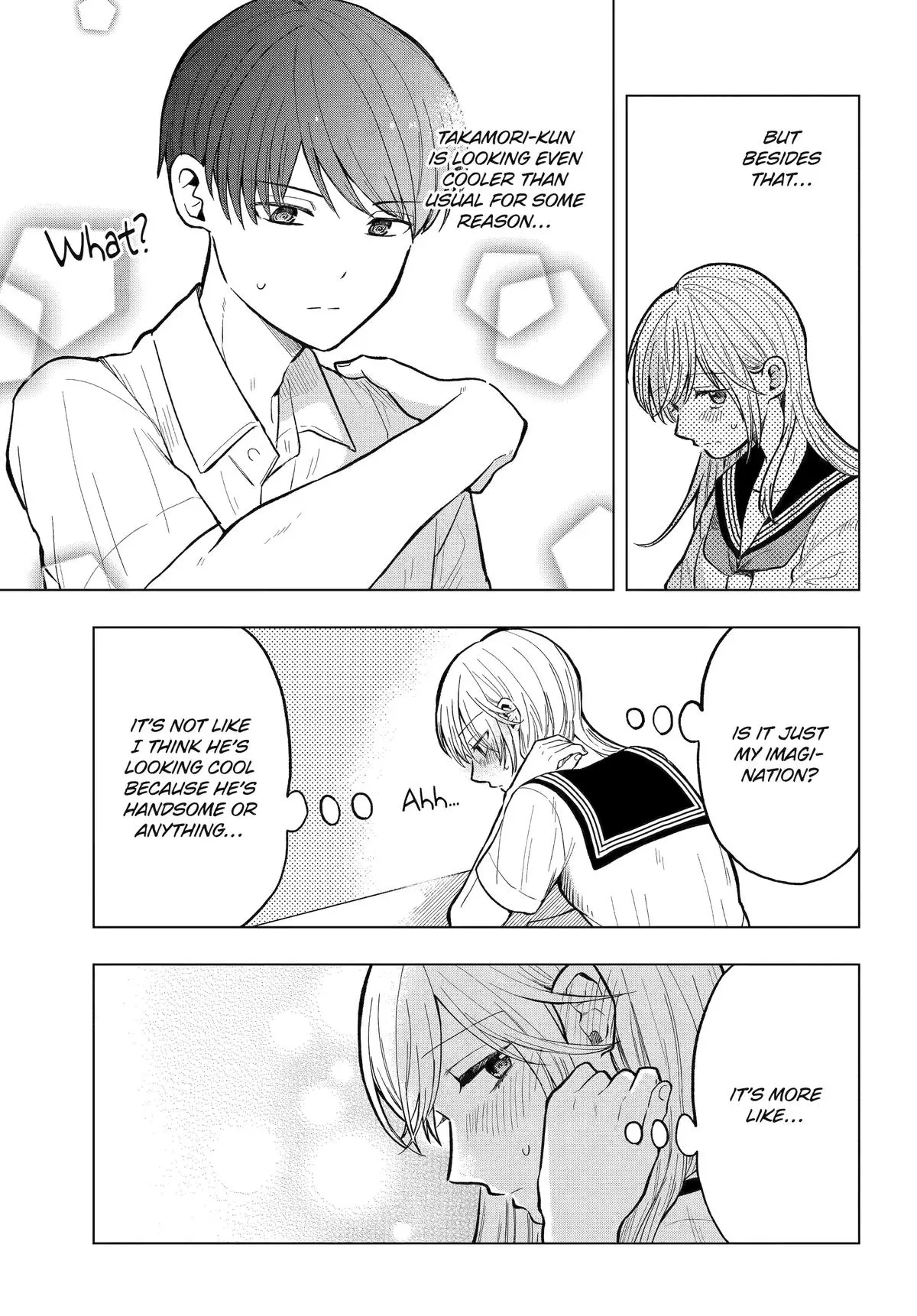 Takamori-kun wo Damarasetai!! - Chapter 17 - Page 9