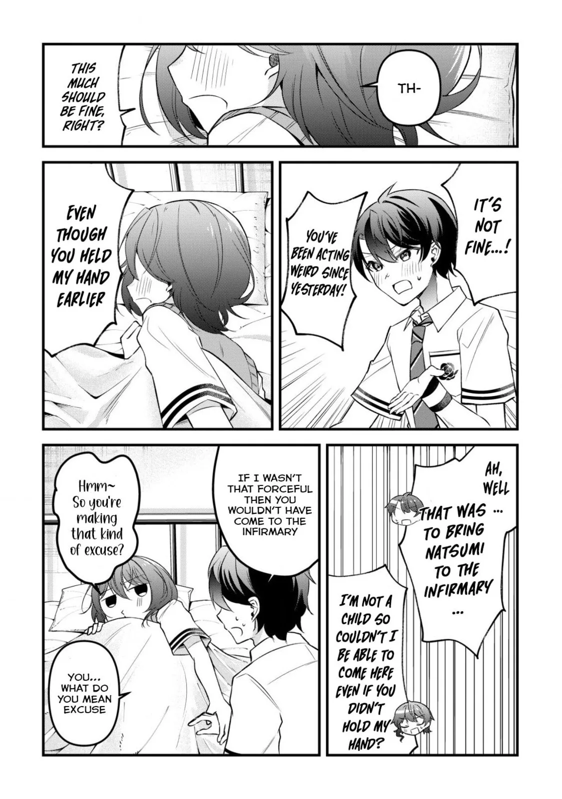 When I Murmured, 'I Want a Childhood Friend,' the Behavior of My Female Friend I Often Hang Out with Changed - Chapter 7 - Page 15