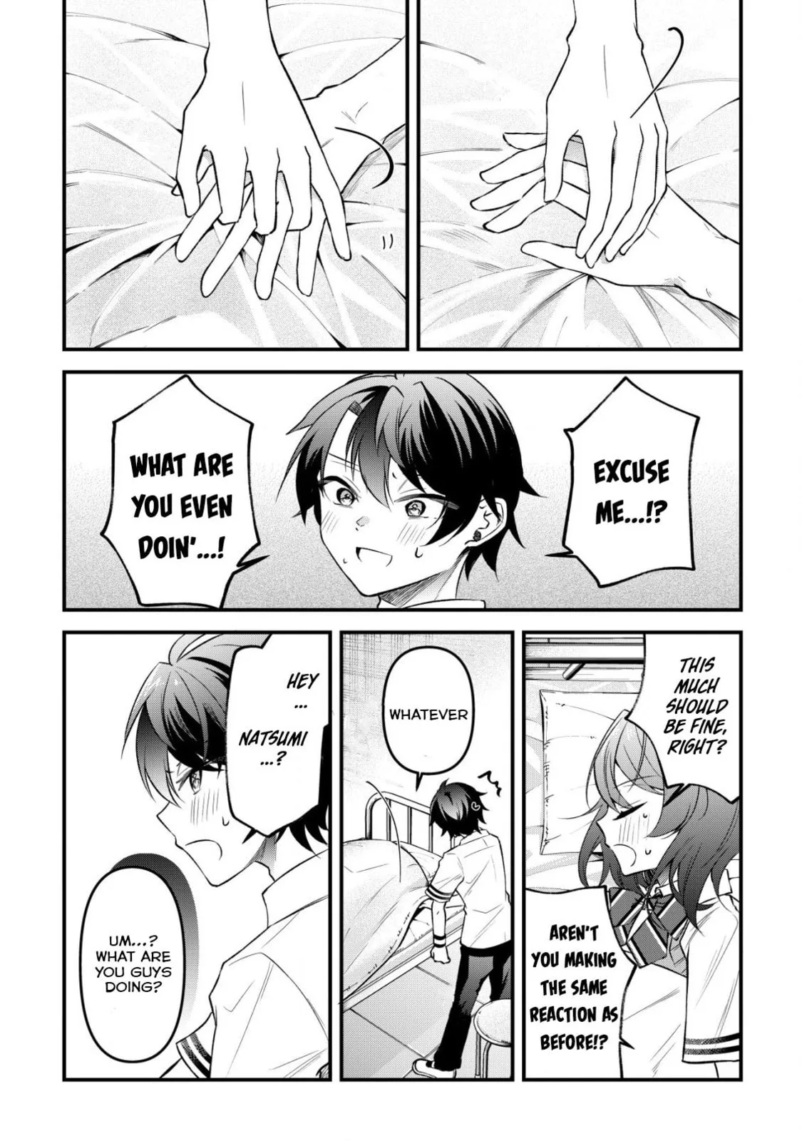 When I Murmured, 'I Want a Childhood Friend,' the Behavior of My Female Friend I Often Hang Out with Changed - Chapter 7 - Page 16