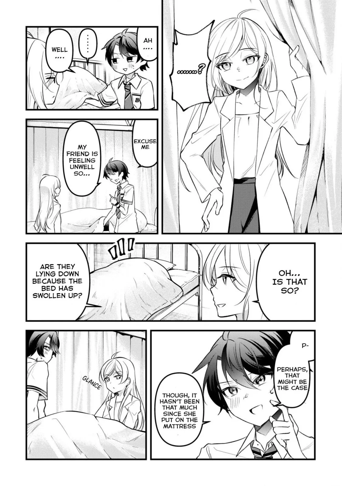 When I Murmured, 'I Want a Childhood Friend,' the Behavior of My Female Friend I Often Hang Out with Changed - Chapter 7 - Page 17