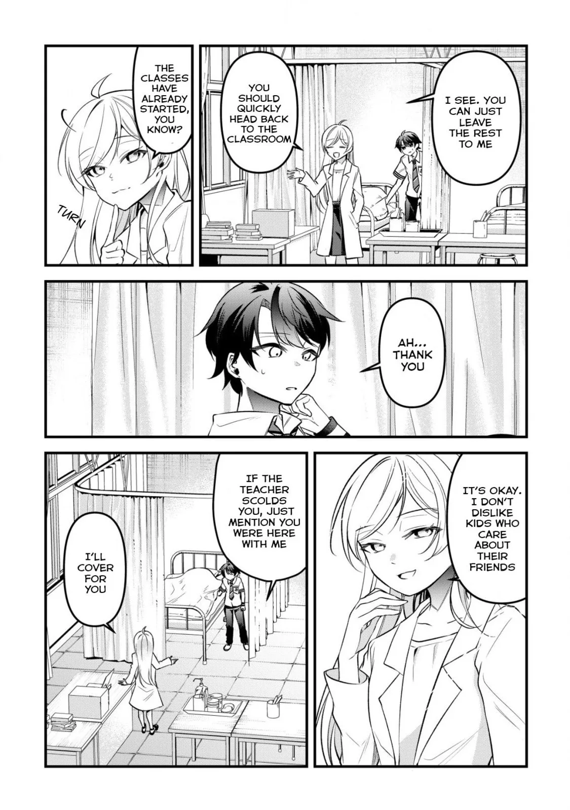 When I Murmured, 'I Want a Childhood Friend,' the Behavior of My Female Friend I Often Hang Out with Changed - Chapter 7 - Page 18