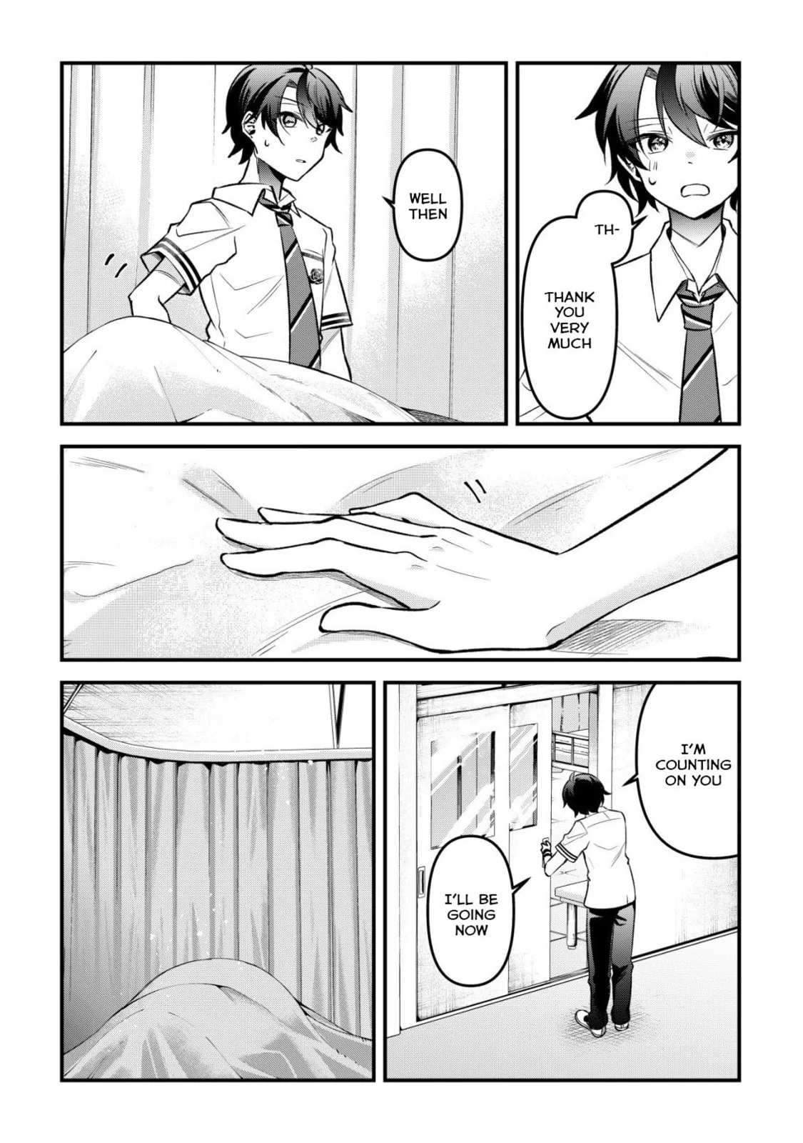 When I Murmured, 'I Want a Childhood Friend,' the Behavior of My Female Friend I Often Hang Out with Changed - Chapter 7 - Page 19