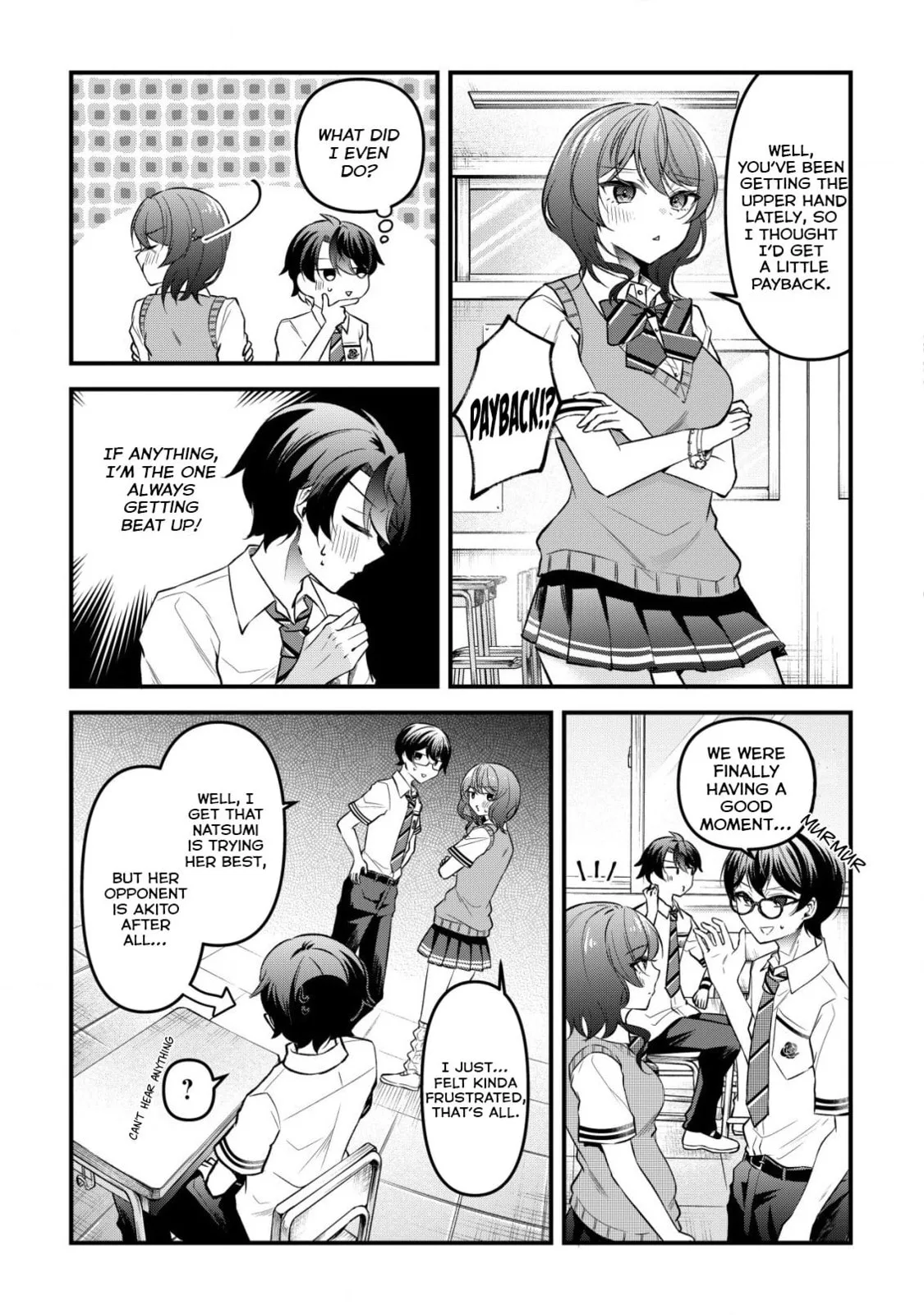When I Murmured, 'I Want a Childhood Friend,' the Behavior of My Female Friend I Often Hang Out with Changed - Chapter 8 - Page 5