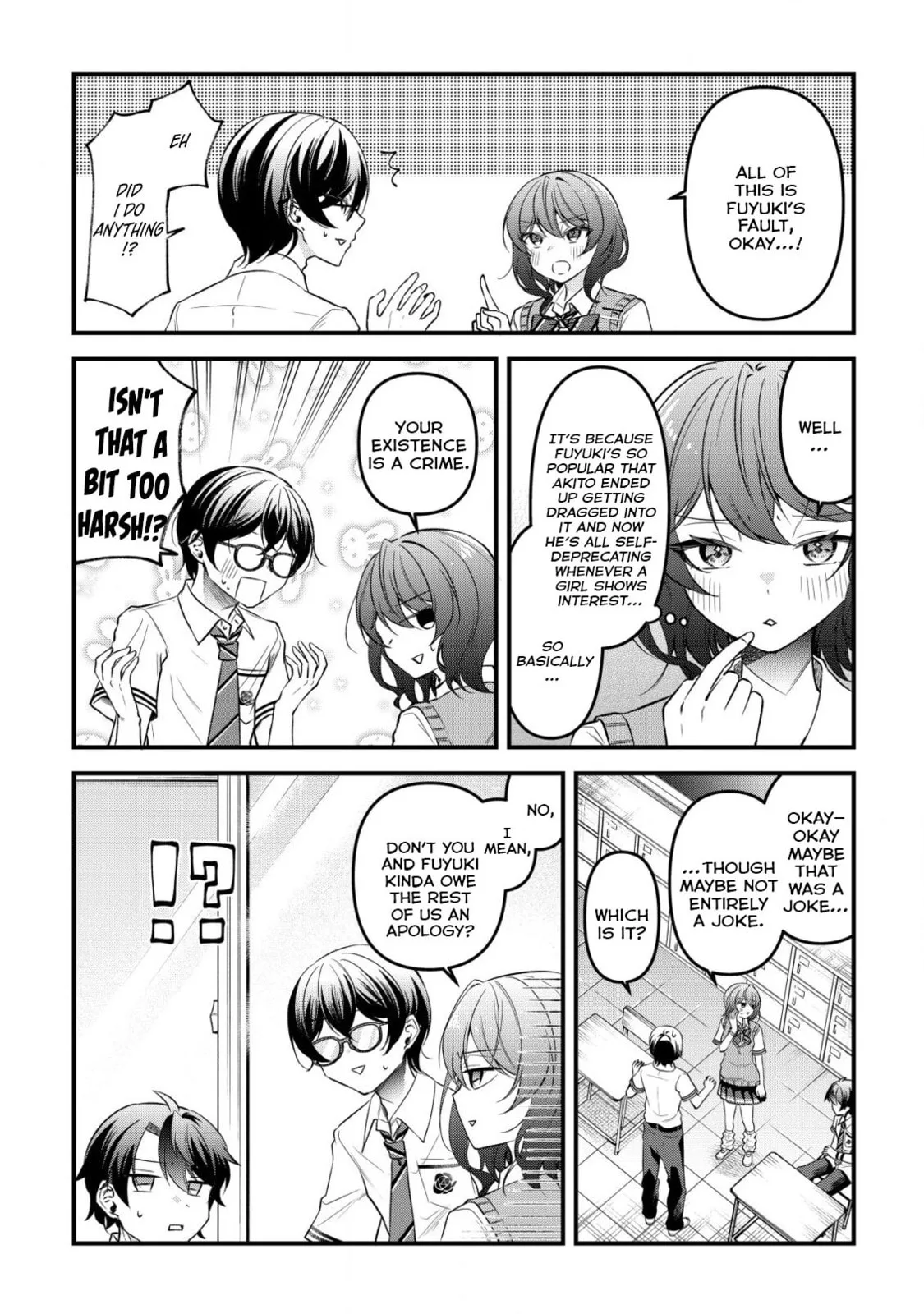 When I Murmured, 'I Want a Childhood Friend,' the Behavior of My Female Friend I Often Hang Out with Changed - Chapter 8 - Page 6