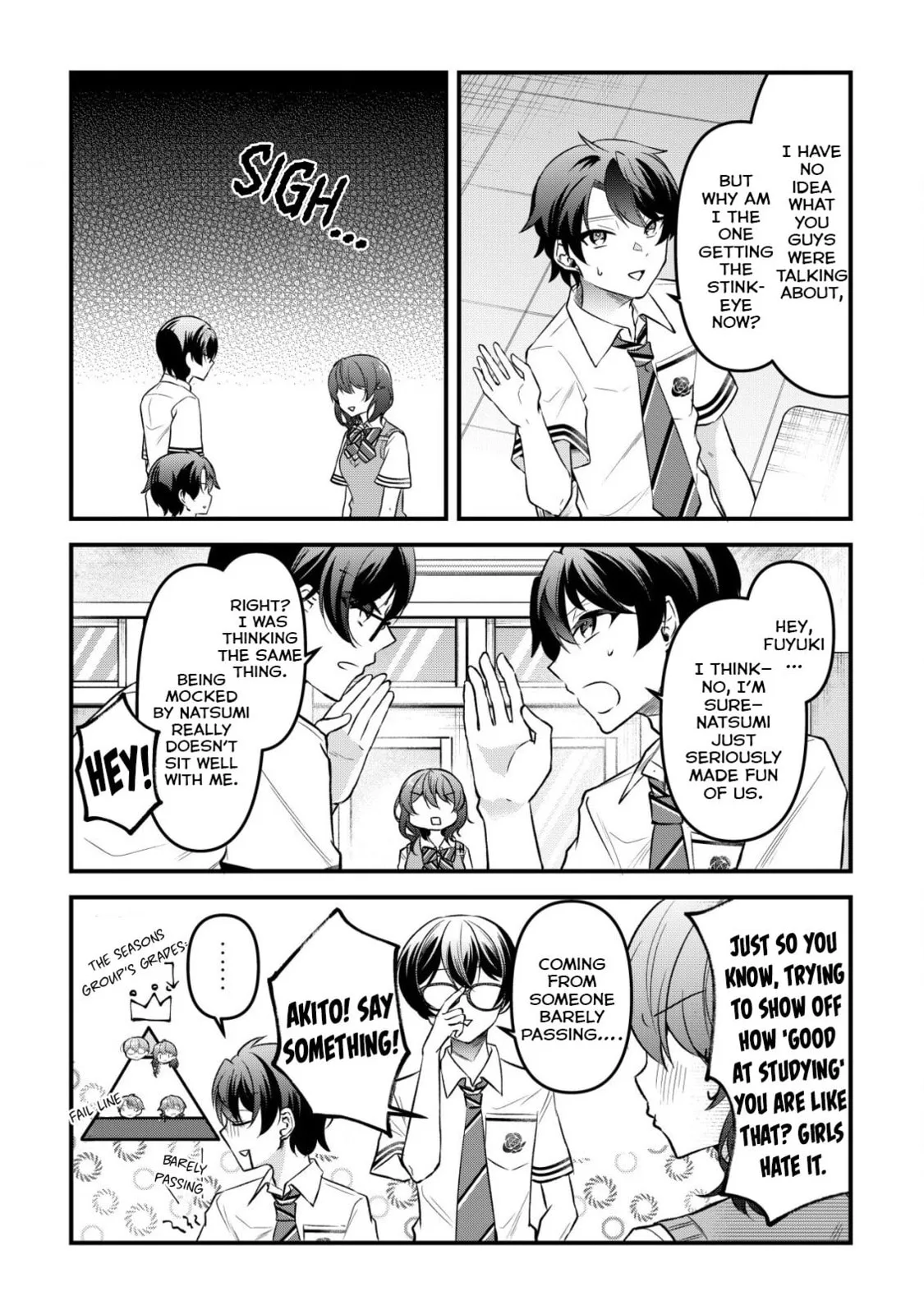When I Murmured, 'I Want a Childhood Friend,' the Behavior of My Female Friend I Often Hang Out with Changed - Chapter 8 - Page 7