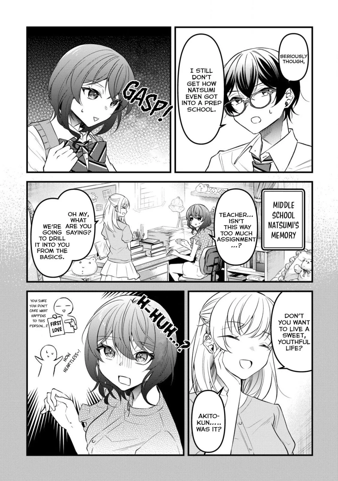 When I Murmured, 'I Want a Childhood Friend,' the Behavior of My Female Friend I Often Hang Out with Changed - Chapter 8 - Page 8
