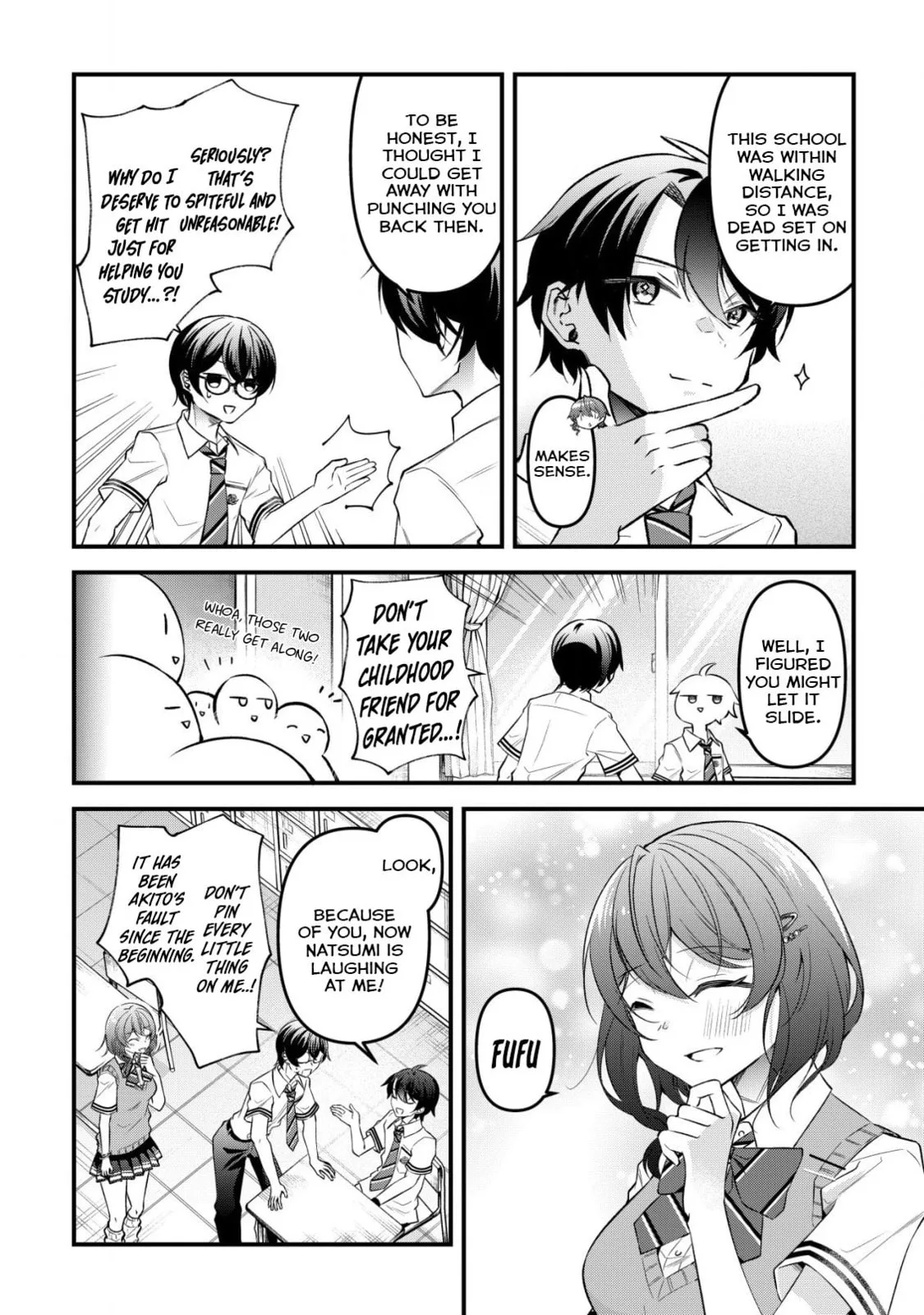 When I Murmured, 'I Want a Childhood Friend,' the Behavior of My Female Friend I Often Hang Out with Changed - Chapter 8 - Page 10