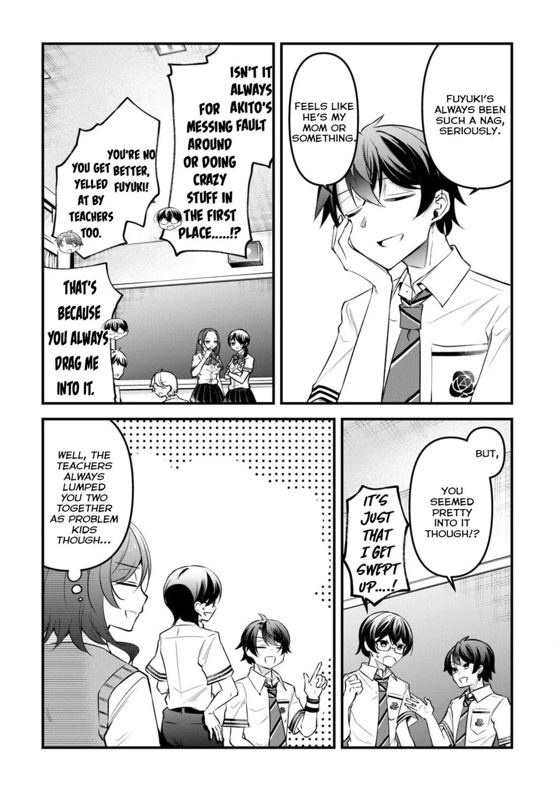 When I Murmured, 'I Want a Childhood Friend,' the Behavior of My Female Friend I Often Hang Out with Changed - Chapter 8 - Page 11