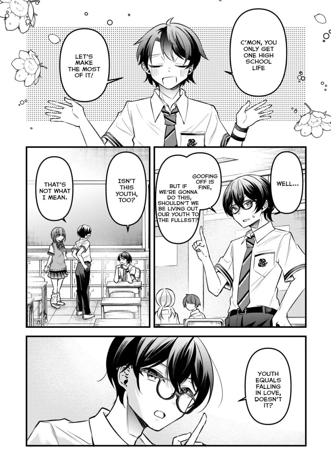 When I Murmured, 'I Want a Childhood Friend,' the Behavior of My Female Friend I Often Hang Out with Changed - Chapter 8 - Page 12