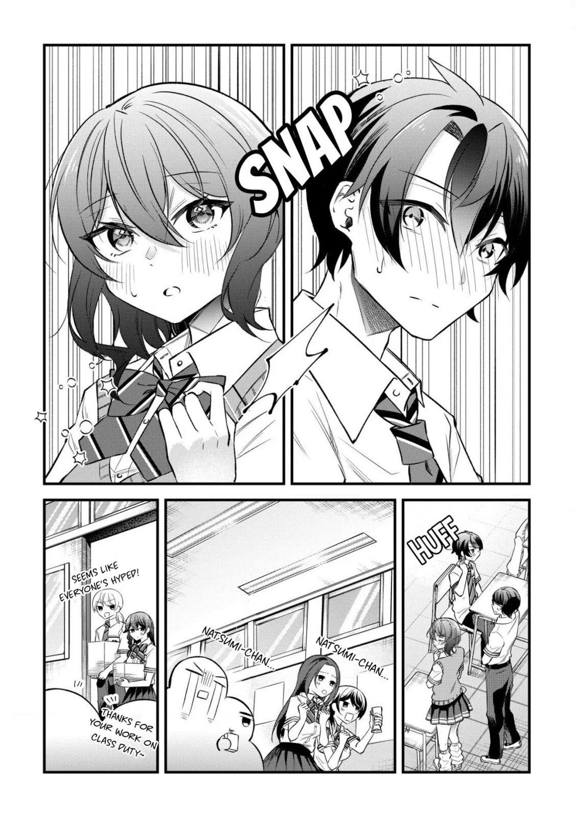When I Murmured, 'I Want a Childhood Friend,' the Behavior of My Female Friend I Often Hang Out with Changed - Chapter 8 - Page 13