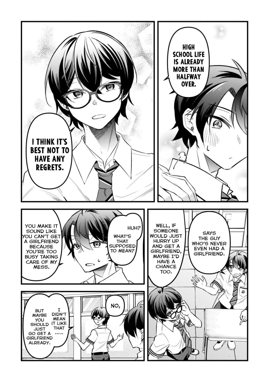 When I Murmured, 'I Want a Childhood Friend,' the Behavior of My Female Friend I Often Hang Out with Changed - Chapter 8 - Page 14