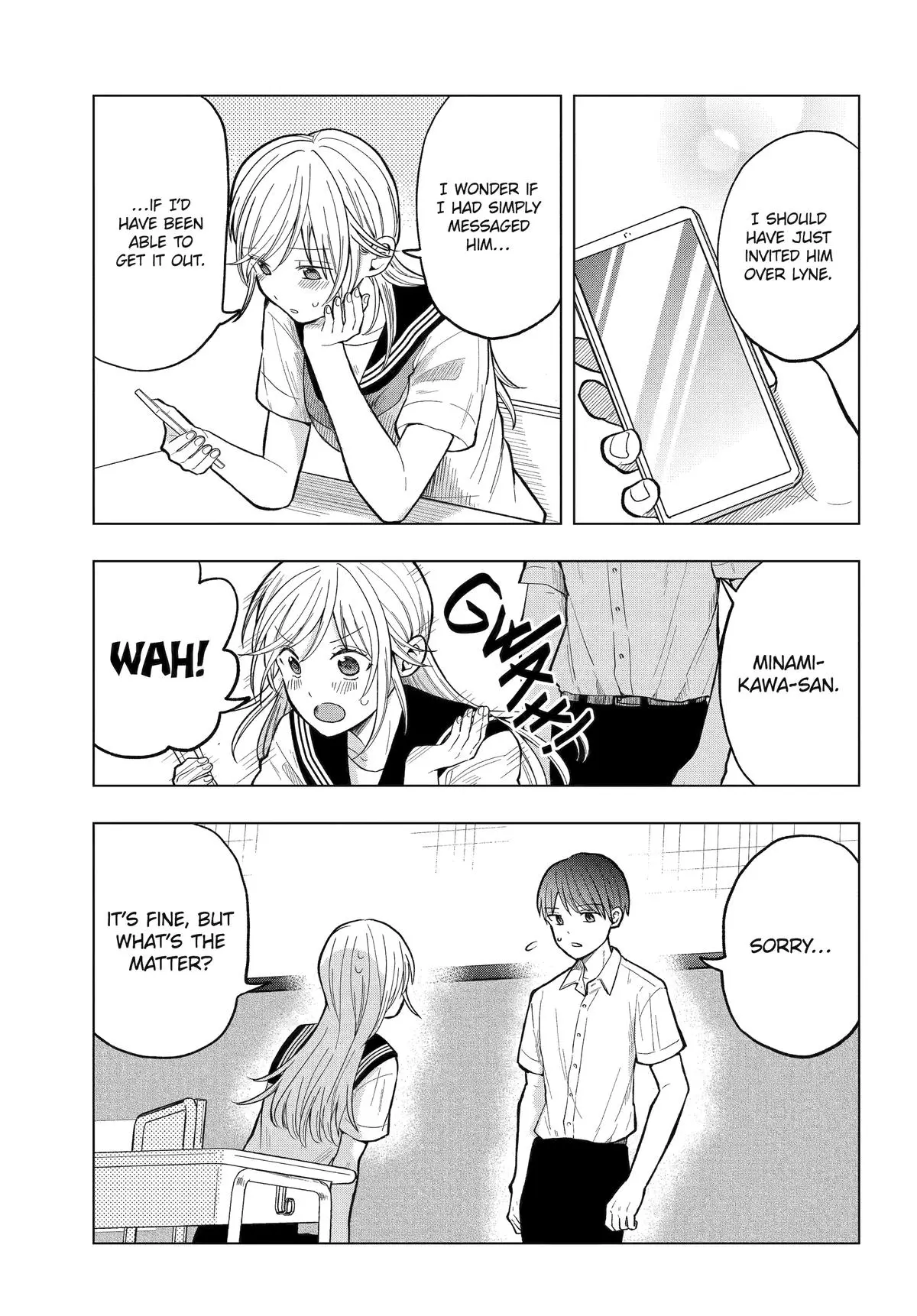 Takamori-kun wo Damarasetai!! - Chapter 17 - Page 11