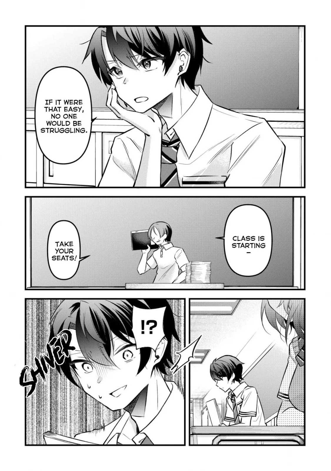 When I Murmured, 'I Want a Childhood Friend,' the Behavior of My Female Friend I Often Hang Out with Changed - Chapter 8 - Page 15