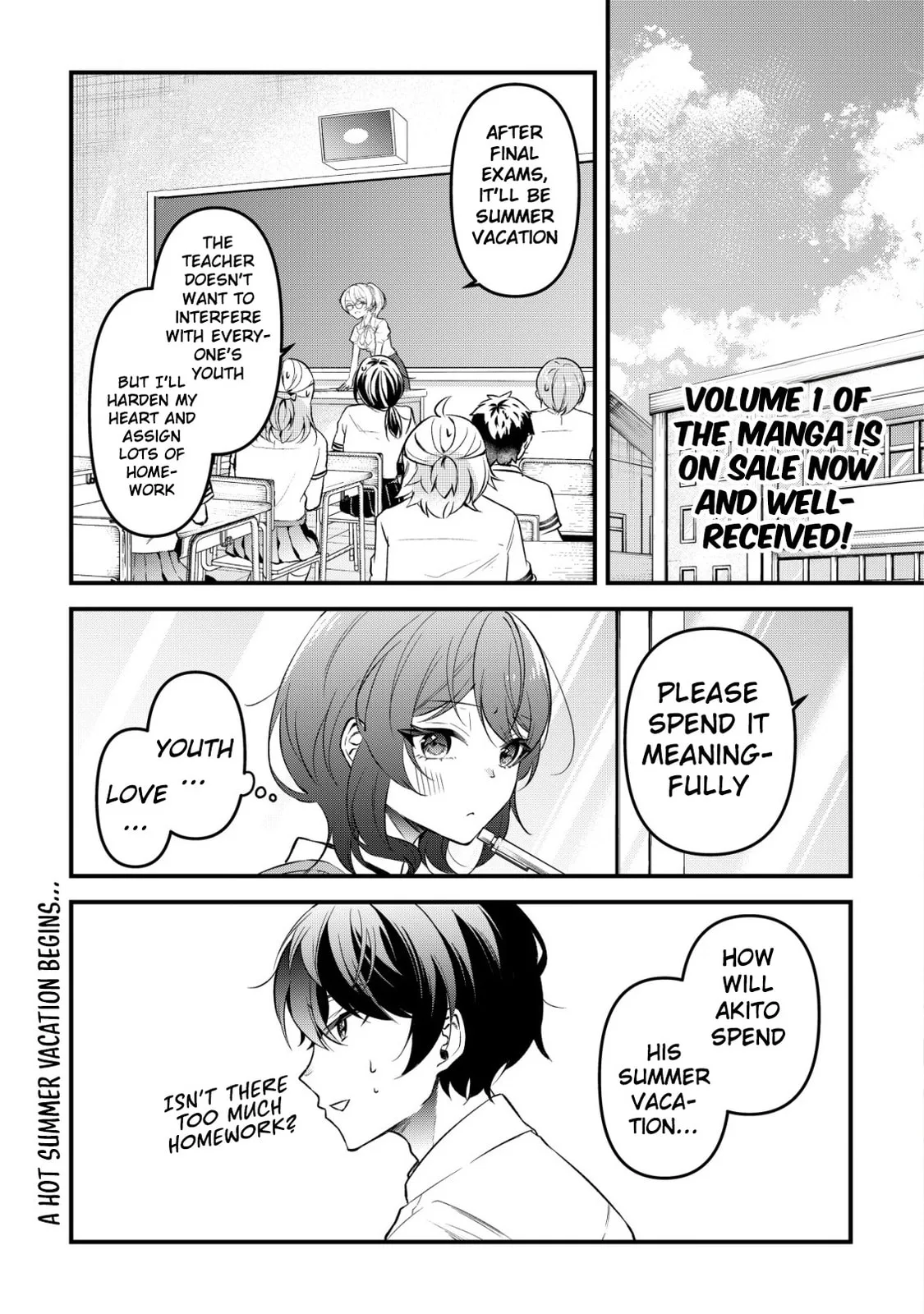 When I Murmured, 'I Want a Childhood Friend,' the Behavior of My Female Friend I Often Hang Out with Changed - Chapter 9 - Page 2