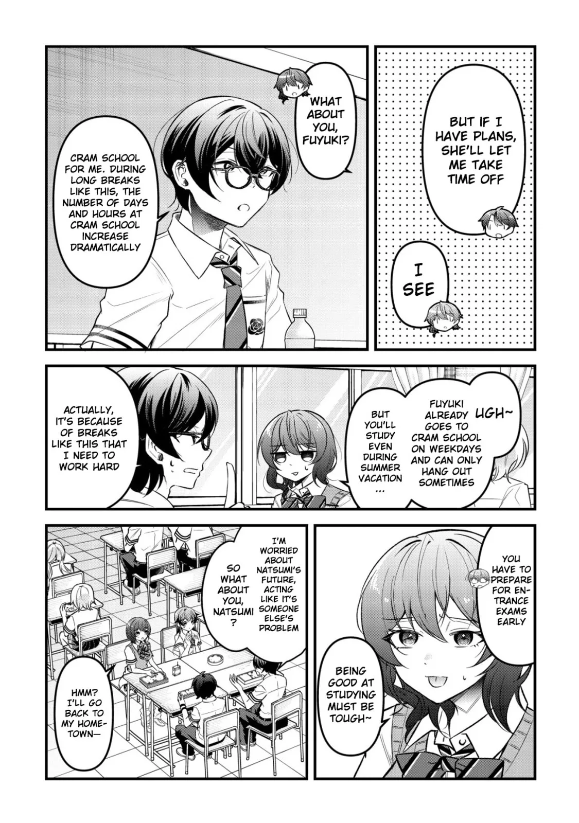 When I Murmured, 'I Want a Childhood Friend,' the Behavior of My Female Friend I Often Hang Out with Changed - Chapter 9 - Page 5