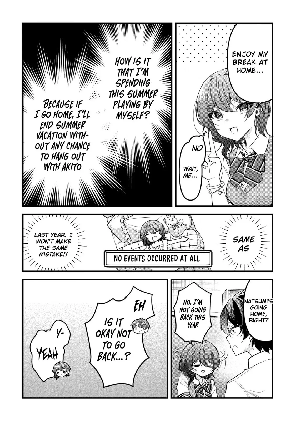 When I Murmured, 'I Want a Childhood Friend,' the Behavior of My Female Friend I Often Hang Out with Changed - Chapter 9 - Page 6