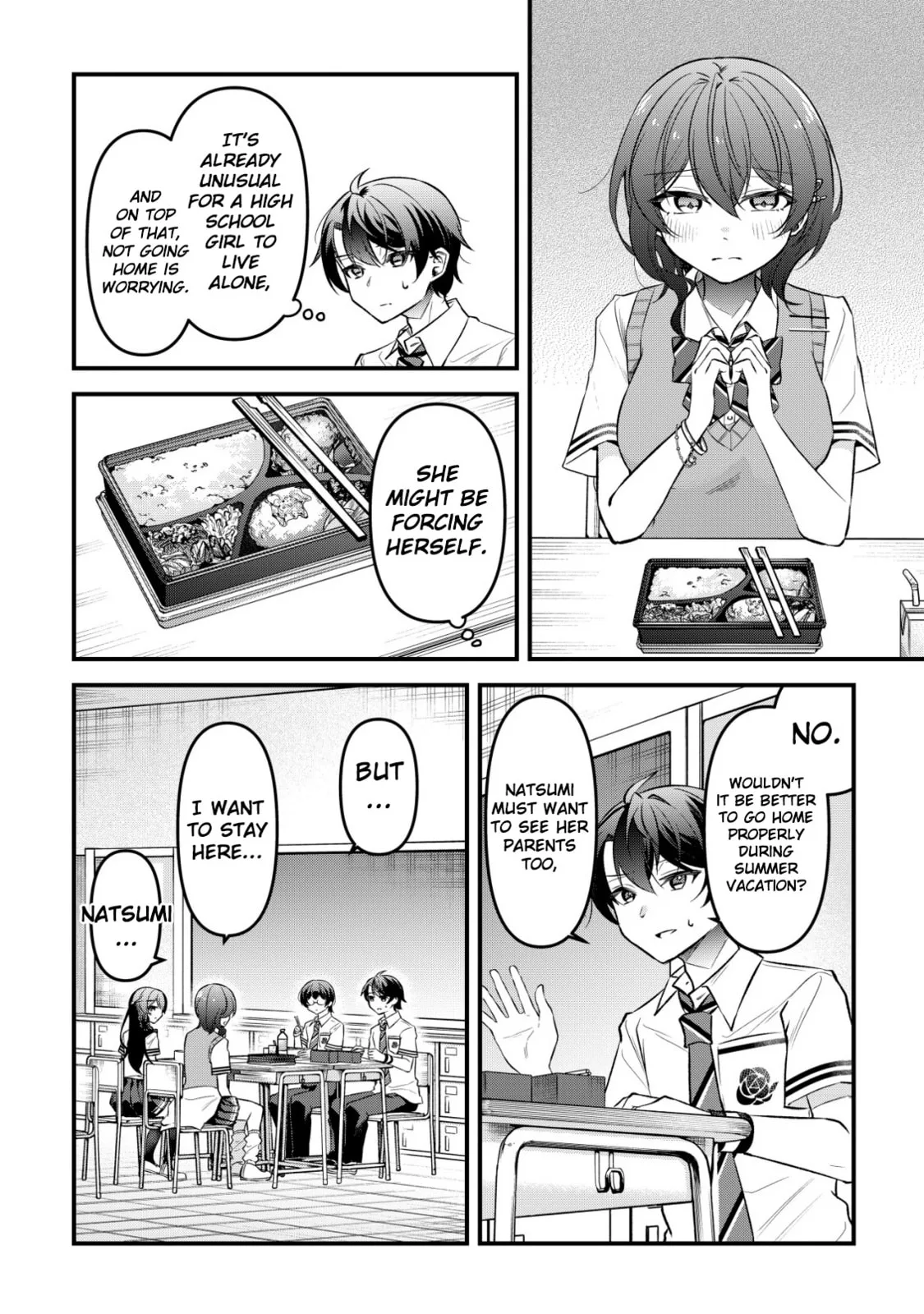 When I Murmured, 'I Want a Childhood Friend,' the Behavior of My Female Friend I Often Hang Out with Changed - Chapter 9 - Page 7