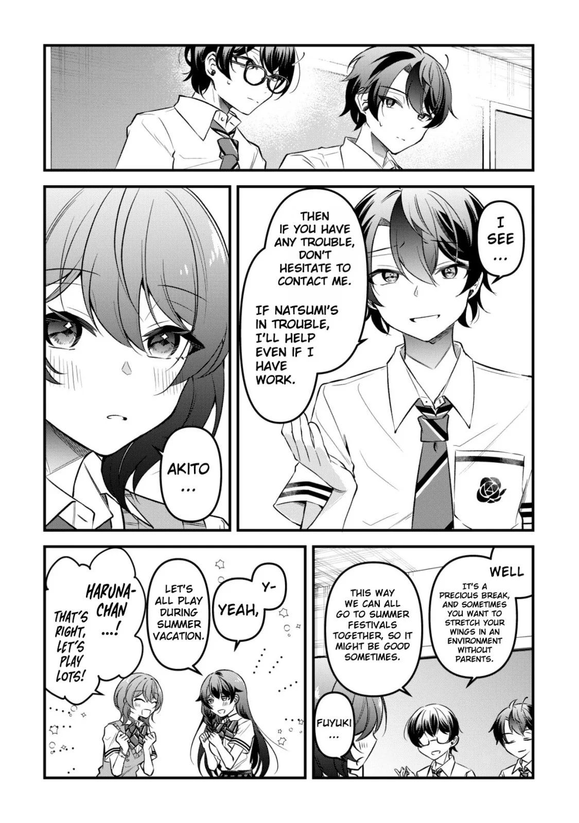 When I Murmured, 'I Want a Childhood Friend,' the Behavior of My Female Friend I Often Hang Out with Changed - Chapter 9 - Page 8