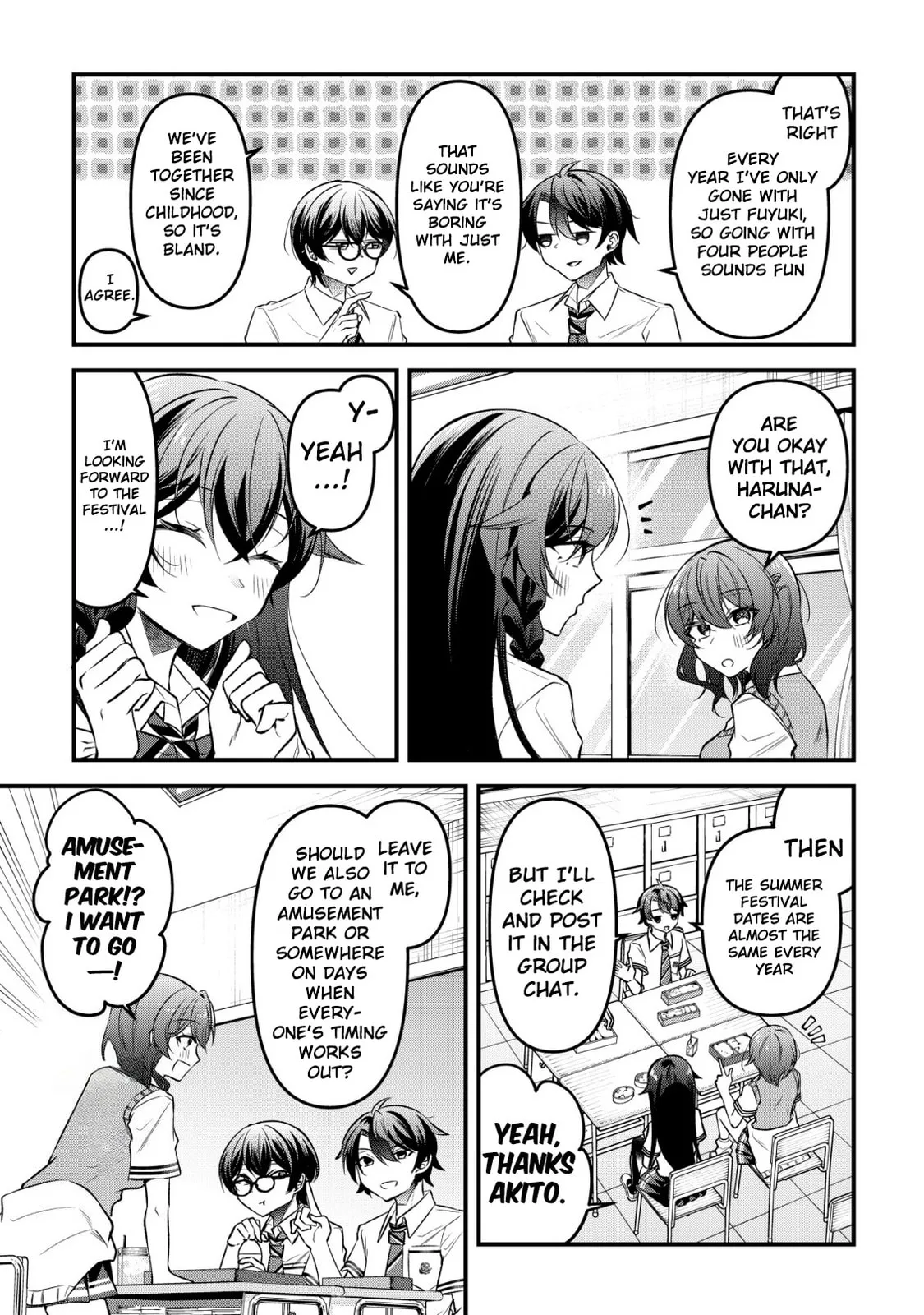 When I Murmured, 'I Want a Childhood Friend,' the Behavior of My Female Friend I Often Hang Out with Changed - Chapter 9 - Page 11
