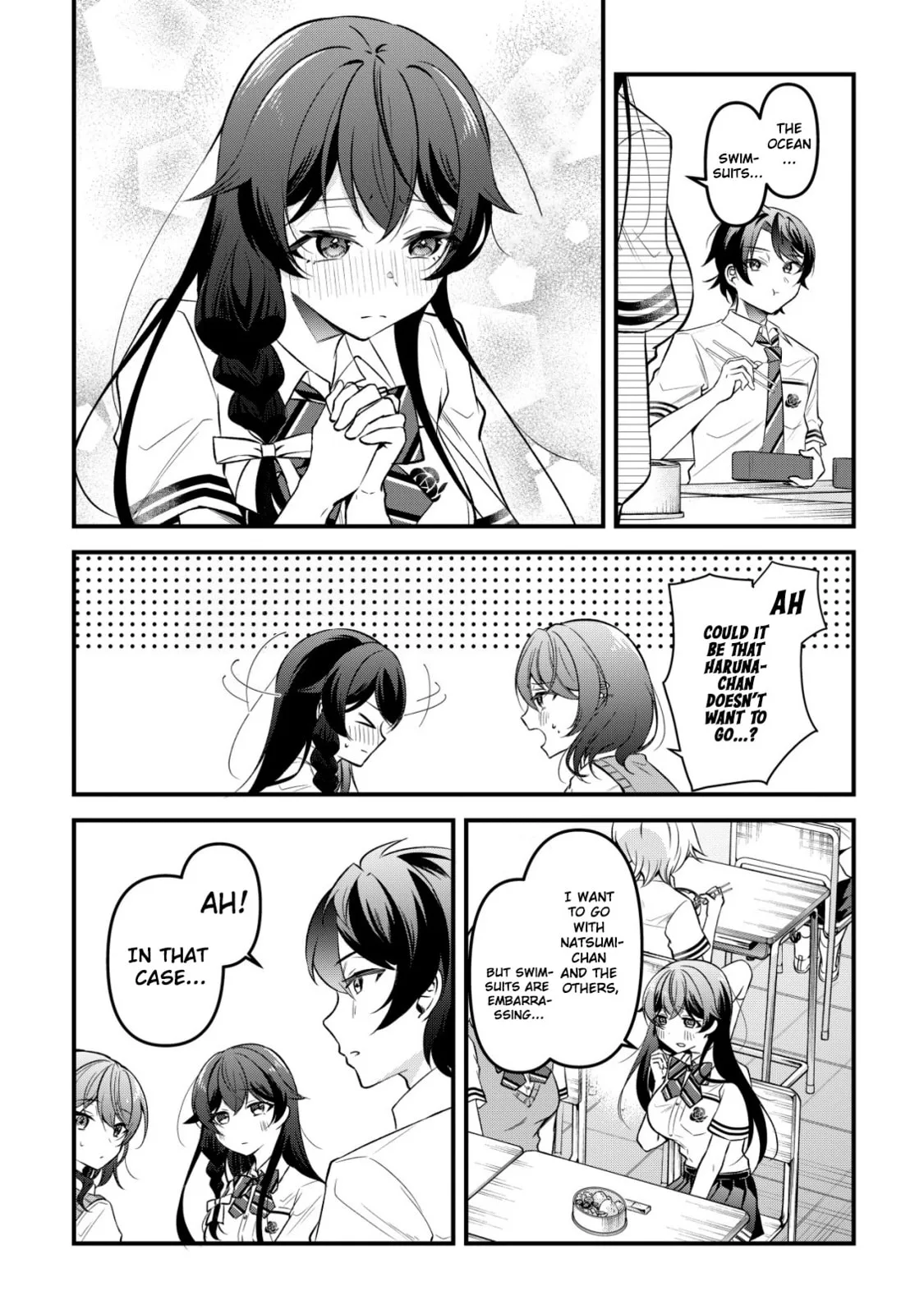 When I Murmured, 'I Want a Childhood Friend,' the Behavior of My Female Friend I Often Hang Out with Changed - Chapter 9 - Page 13