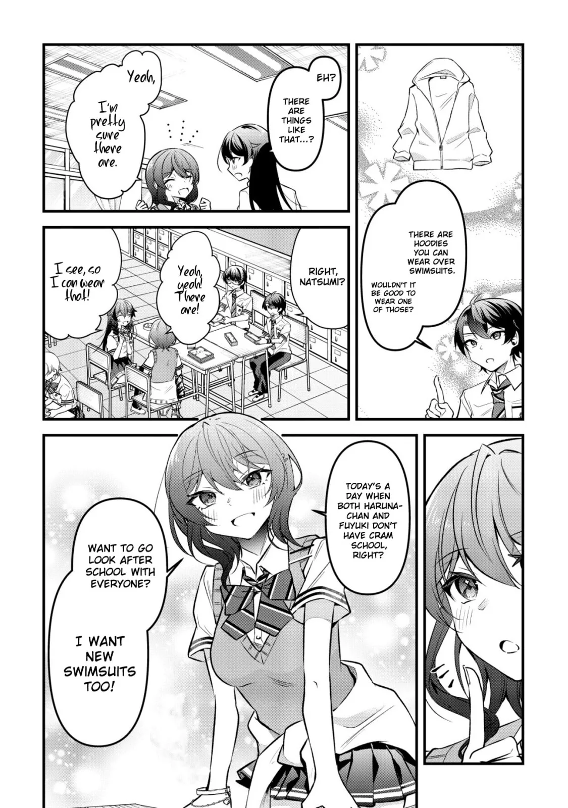 When I Murmured, 'I Want a Childhood Friend,' the Behavior of My Female Friend I Often Hang Out with Changed - Chapter 9 - Page 14