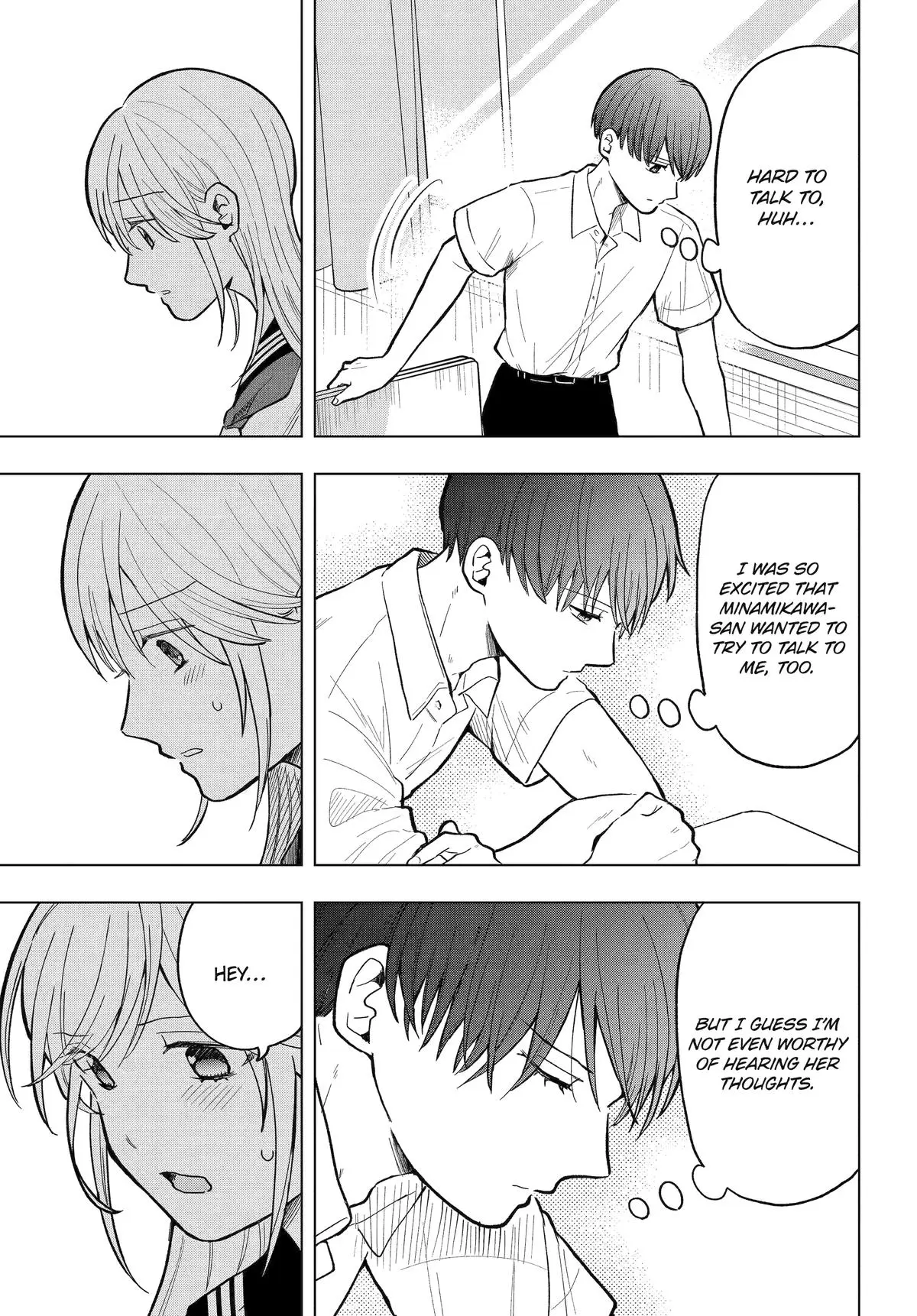 Takamori-kun wo Damarasetai!! - Chapter 17 - Page 13