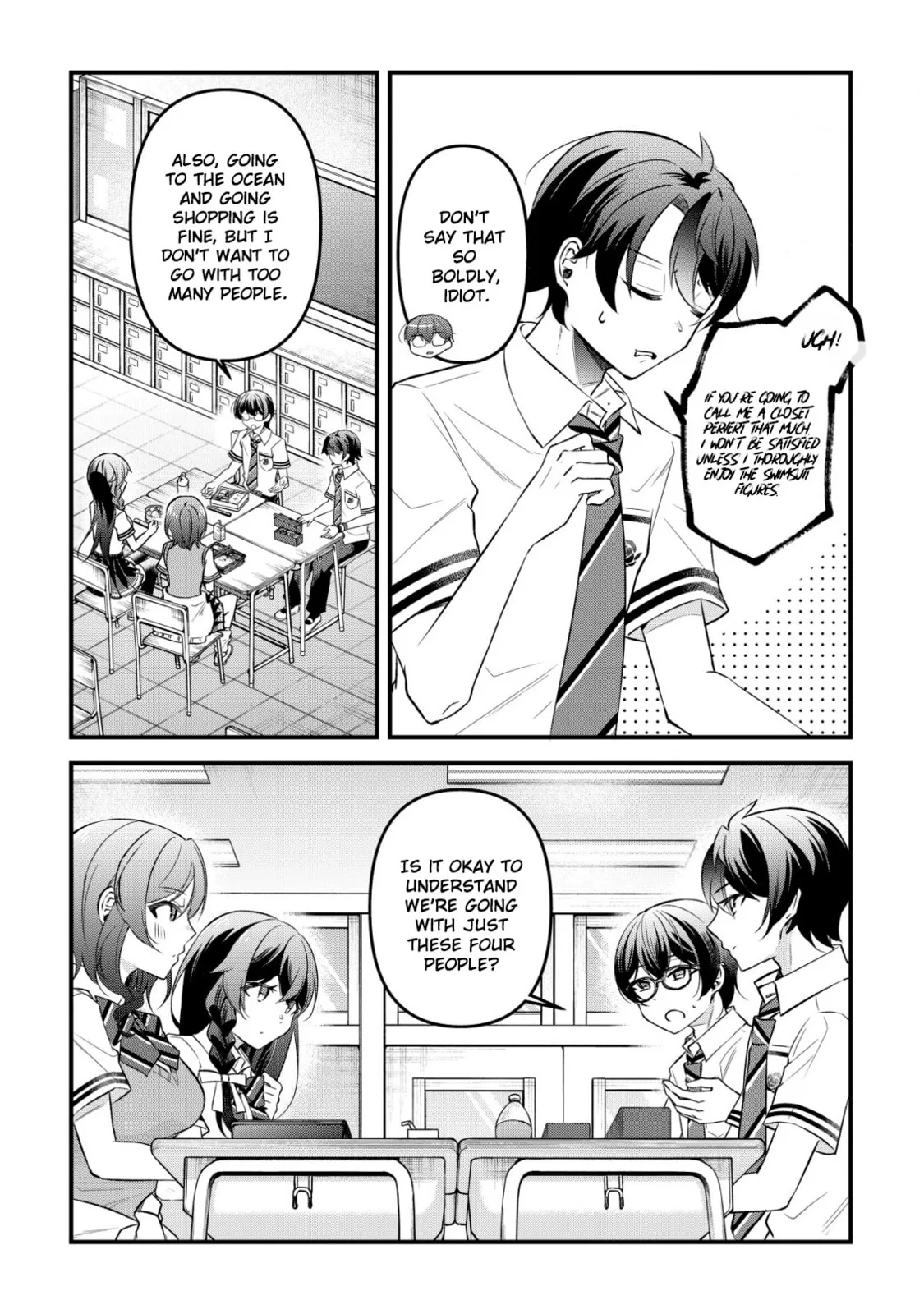 When I Murmured, 'I Want a Childhood Friend,' the Behavior of My Female Friend I Often Hang Out with Changed - Chapter 9 - Page 18