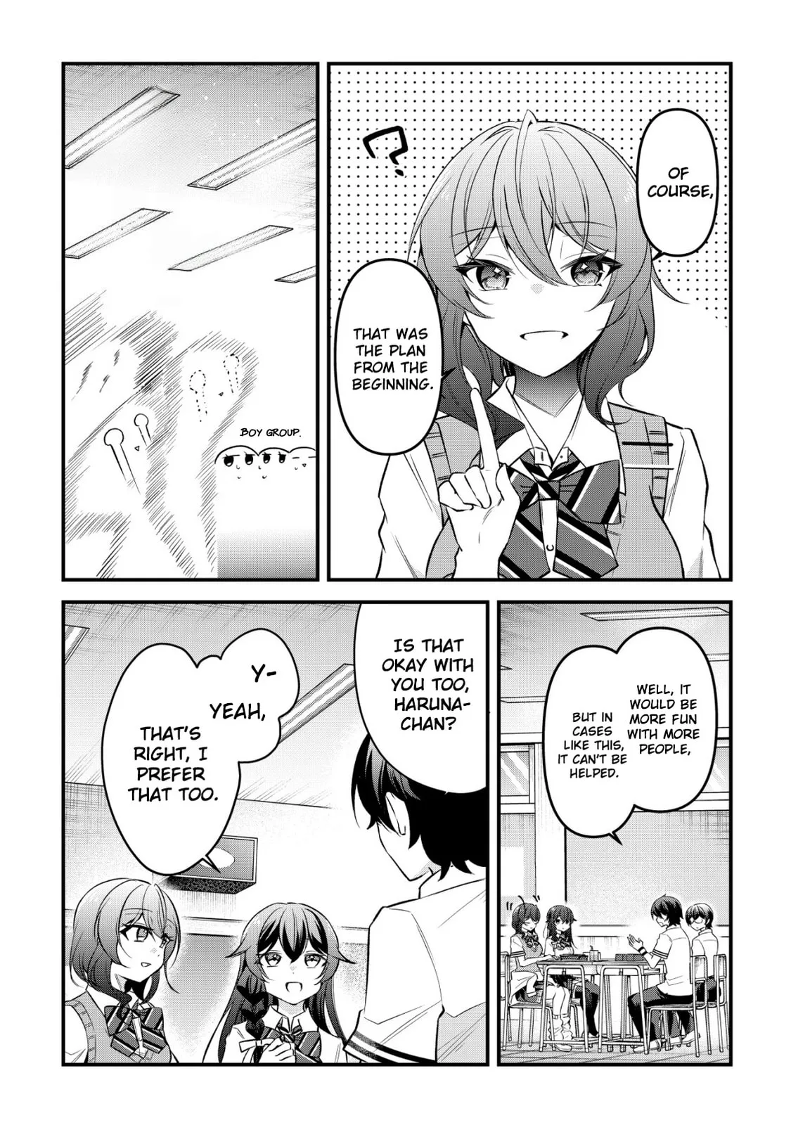 When I Murmured, 'I Want a Childhood Friend,' the Behavior of My Female Friend I Often Hang Out with Changed - Chapter 9 - Page 19