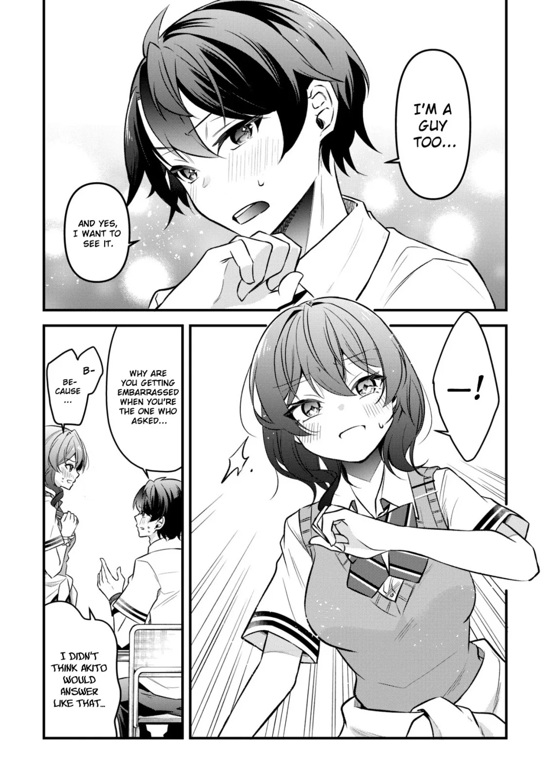 When I Murmured, 'I Want a Childhood Friend,' the Behavior of My Female Friend I Often Hang Out with Changed - Chapter 9 - Page 23