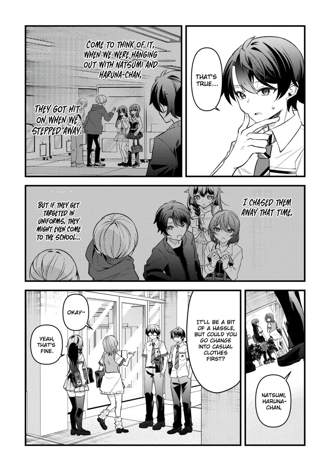 When I Murmured, 'I Want a Childhood Friend,' the Behavior of My Female Friend I Often Hang Out with Changed - Chapter 9 - Page 26