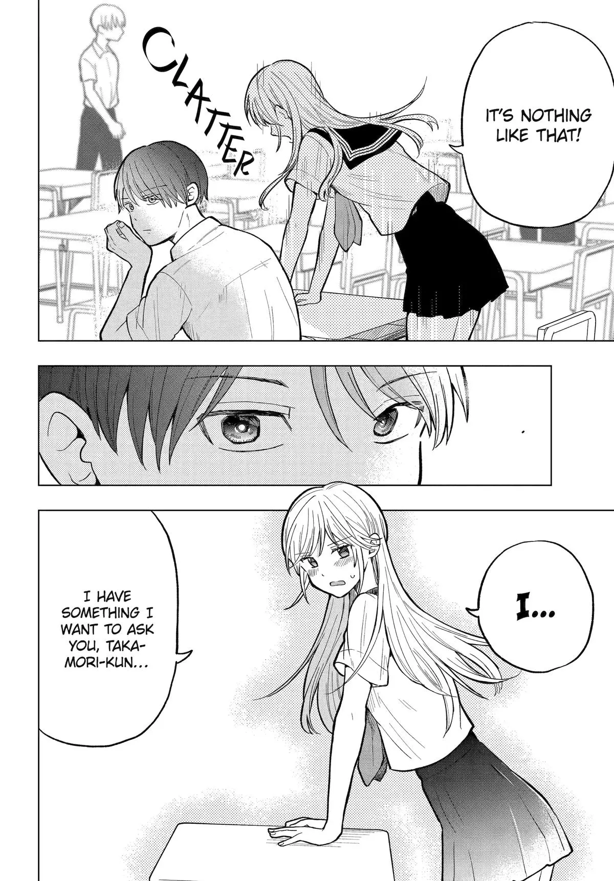 Takamori-kun wo Damarasetai!! - Chapter 17 - Page 14