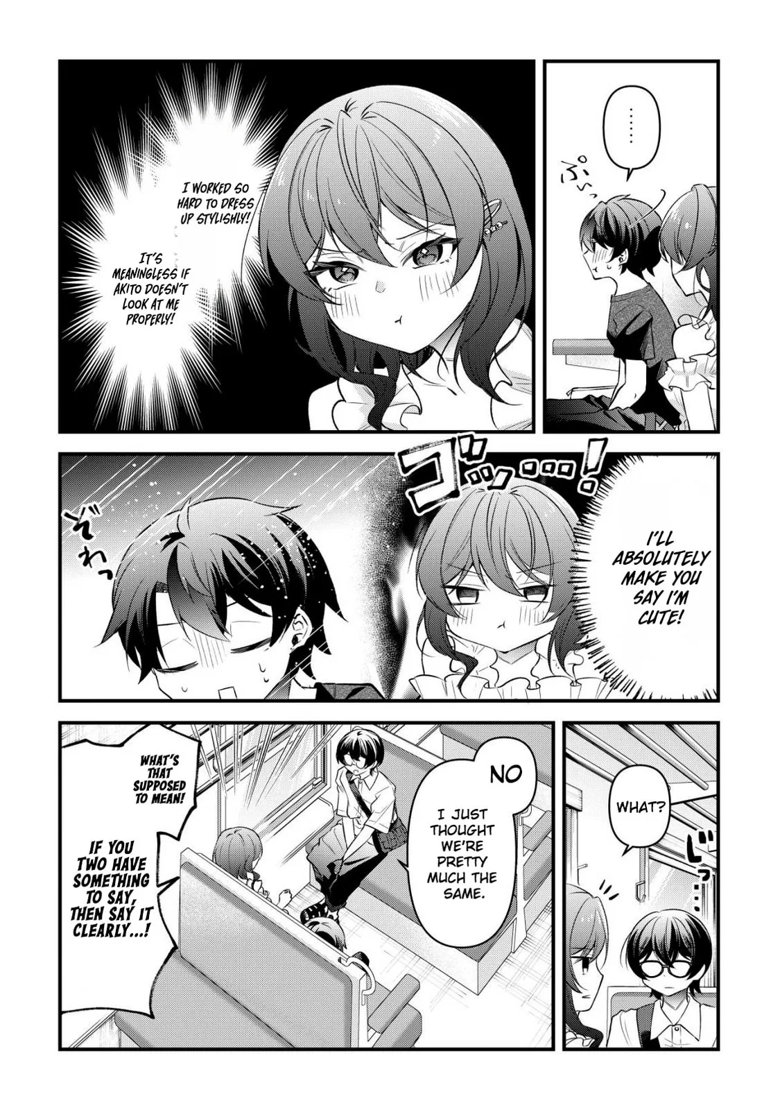 When I Murmured, 'I Want a Childhood Friend,' the Behavior of My Female Friend I Often Hang Out with Changed - Chapter 10 - Page 4