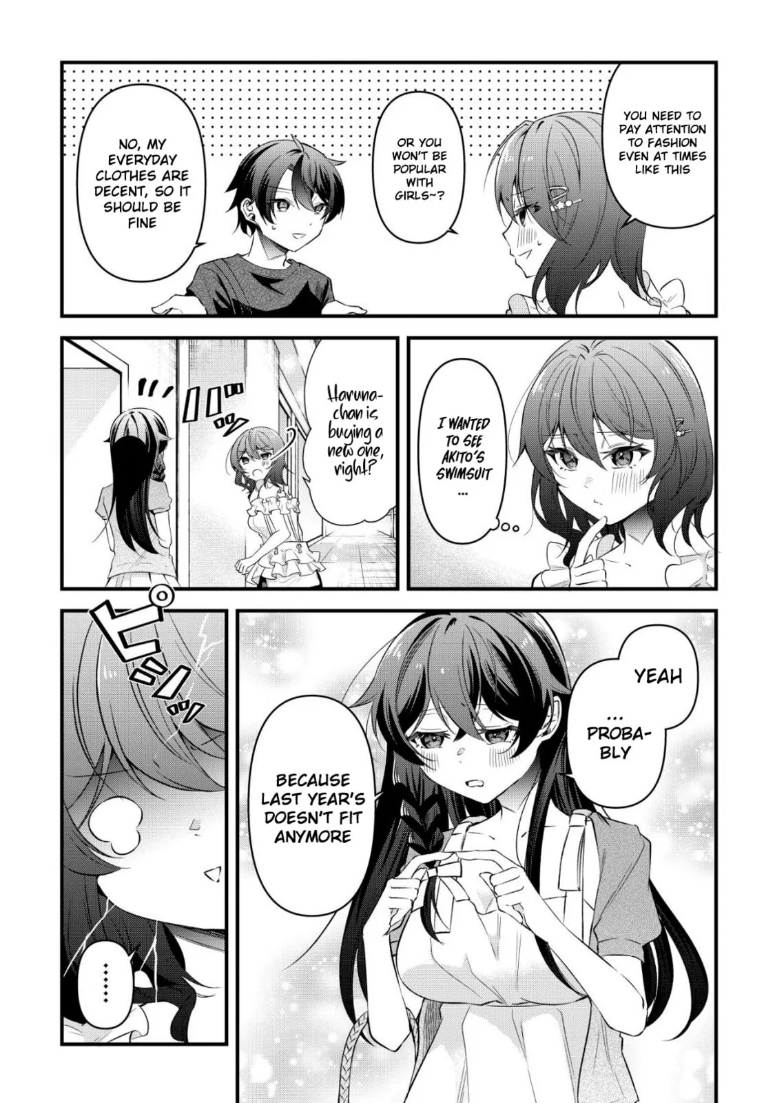 When I Murmured, 'I Want a Childhood Friend,' the Behavior of My Female Friend I Often Hang Out with Changed - Chapter 10 - Page 9
