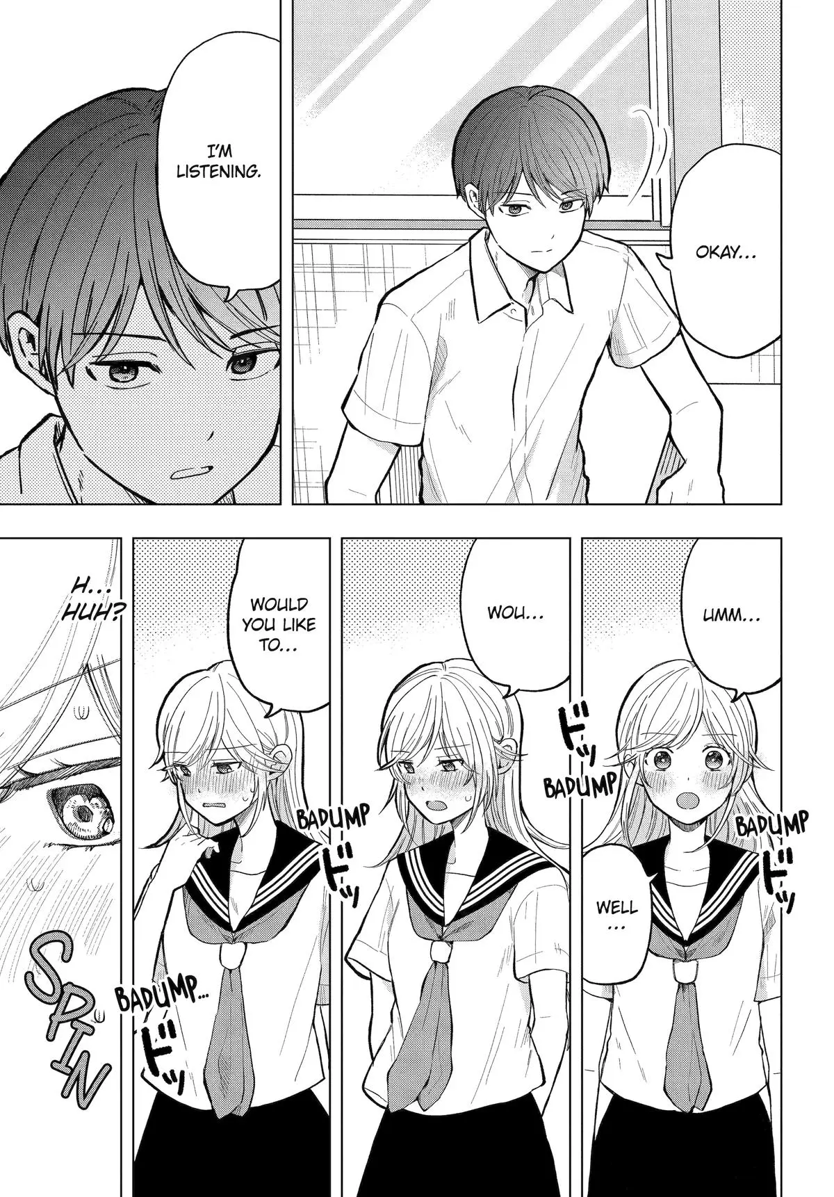 Takamori-kun wo Damarasetai!! - Chapter 17 - Page 15