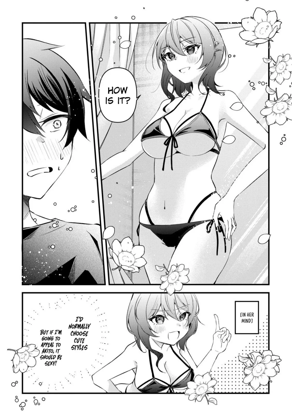 When I Murmured, 'I Want a Childhood Friend,' the Behavior of My Female Friend I Often Hang Out with Changed - Chapter 10 - Page 14