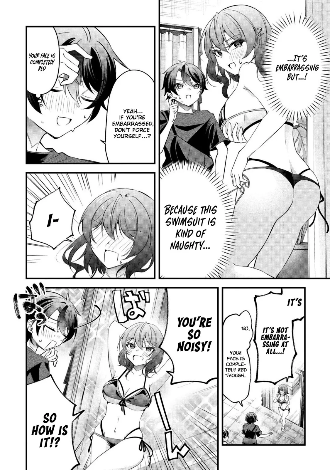 When I Murmured, 'I Want a Childhood Friend,' the Behavior of My Female Friend I Often Hang Out with Changed - Chapter 10 - Page 15