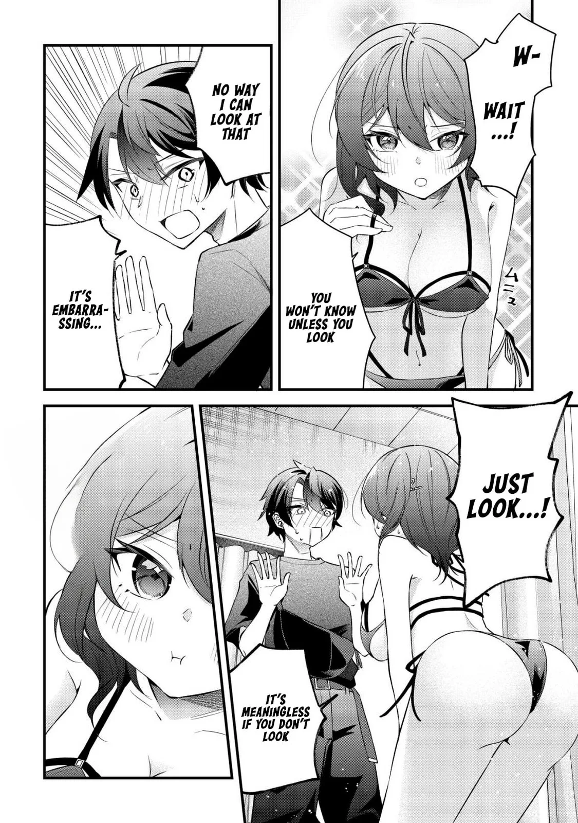 When I Murmured, 'I Want a Childhood Friend,' the Behavior of My Female Friend I Often Hang Out with Changed - Chapter 10 - Page 16