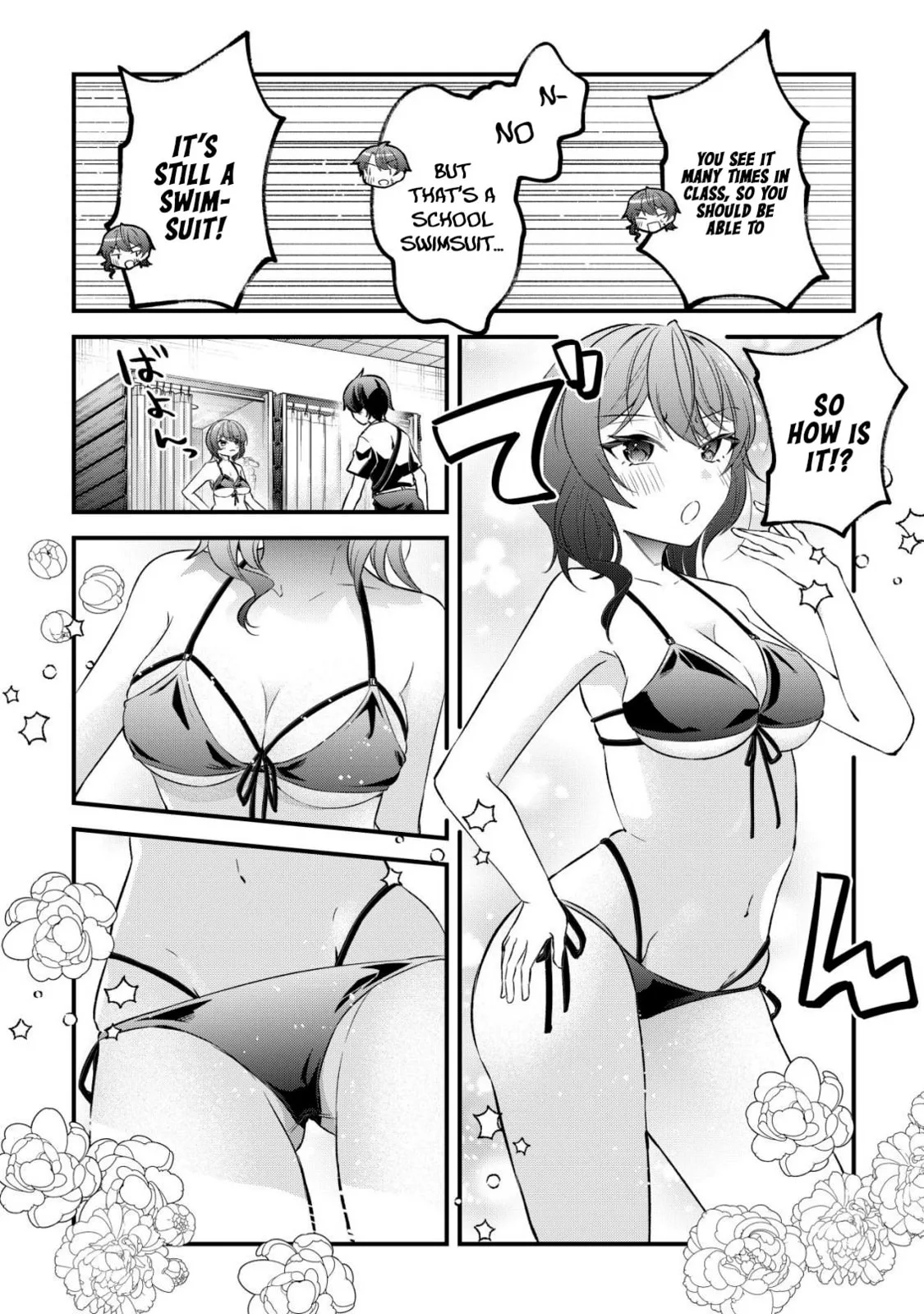 When I Murmured, 'I Want a Childhood Friend,' the Behavior of My Female Friend I Often Hang Out with Changed - Chapter 10 - Page 17