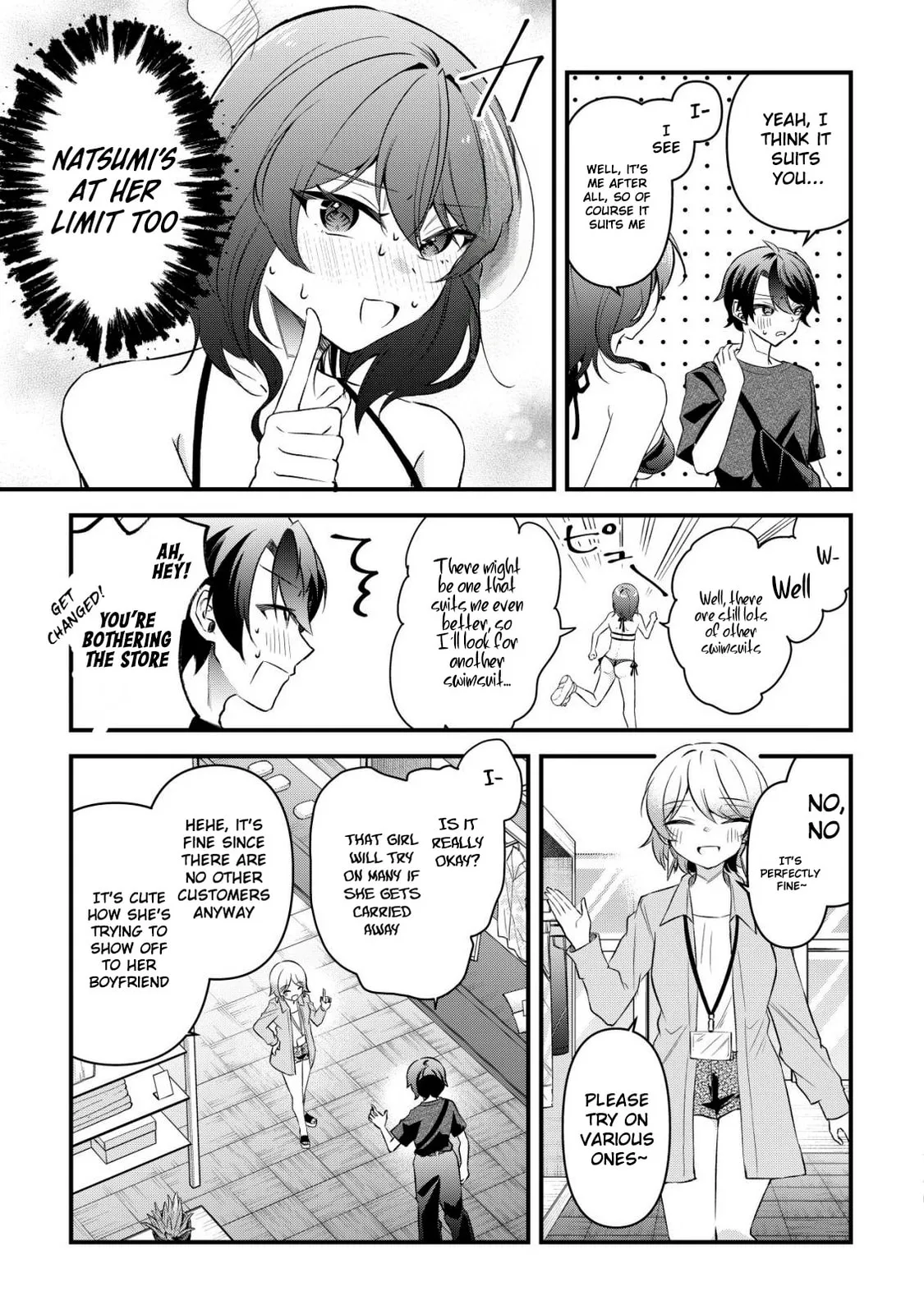 When I Murmured, 'I Want a Childhood Friend,' the Behavior of My Female Friend I Often Hang Out with Changed - Chapter 10 - Page 18