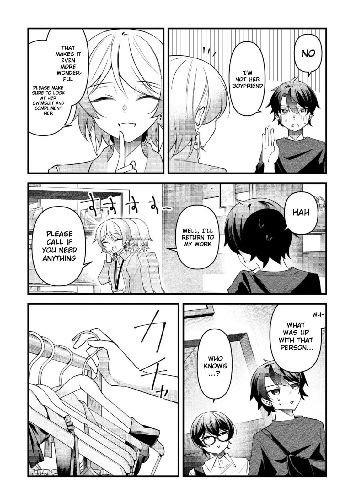 When I Murmured, 'I Want a Childhood Friend,' the Behavior of My Female Friend I Often Hang Out with Changed - Chapter 10 - Page 19