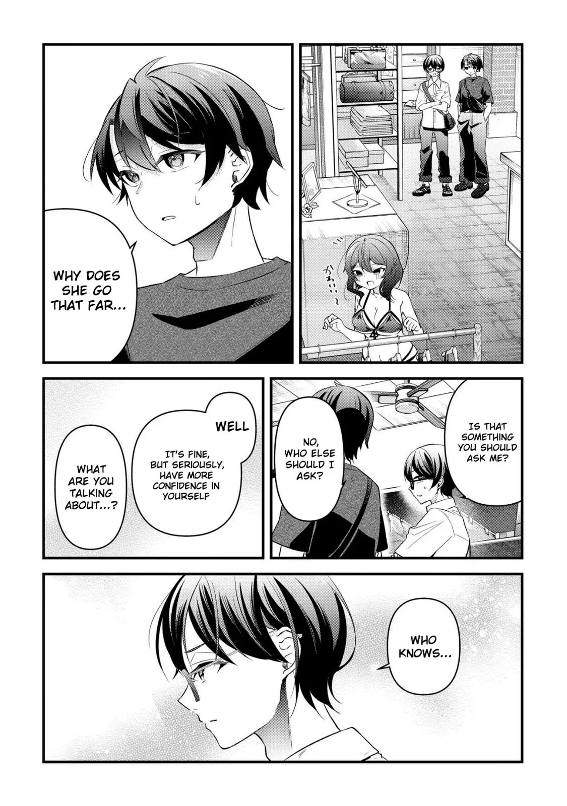When I Murmured, 'I Want a Childhood Friend,' the Behavior of My Female Friend I Often Hang Out with Changed - Chapter 10 - Page 20