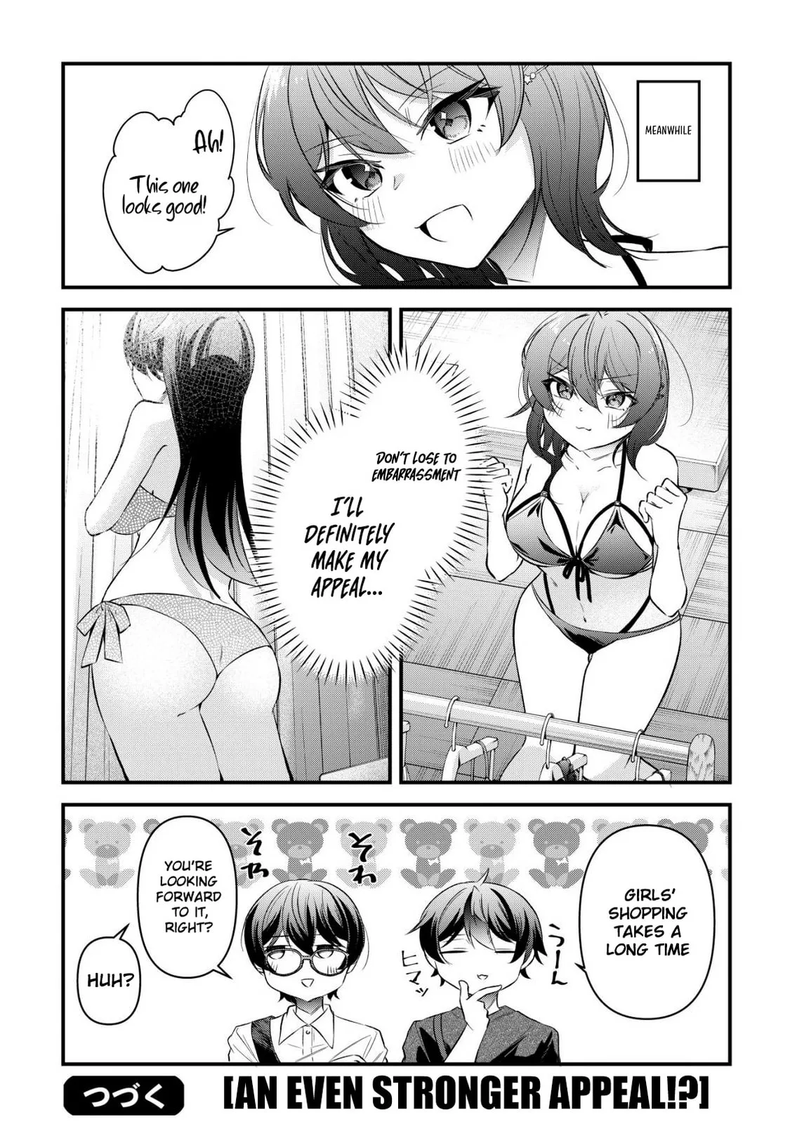When I Murmured, 'I Want a Childhood Friend,' the Behavior of My Female Friend I Often Hang Out with Changed - Chapter 10 - Page 21