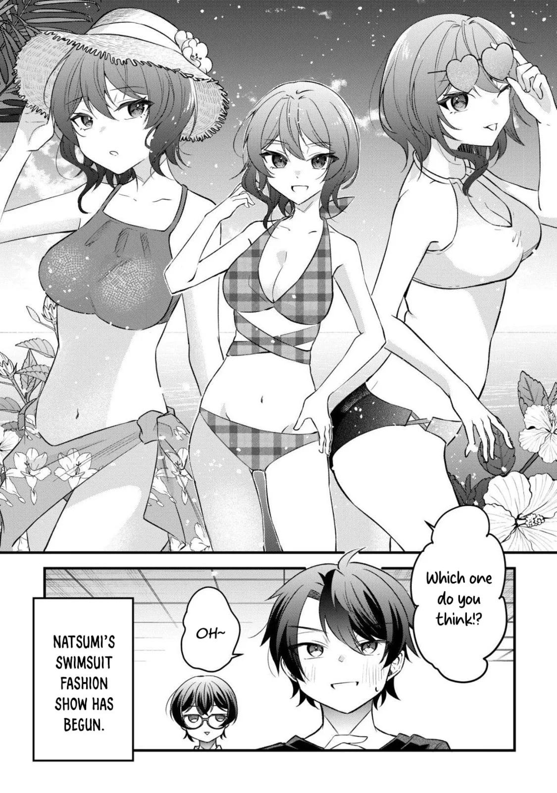 When I Murmured, 'I Want a Childhood Friend,' the Behavior of My Female Friend I Often Hang Out with Changed - Chapter 11 - Page 3
