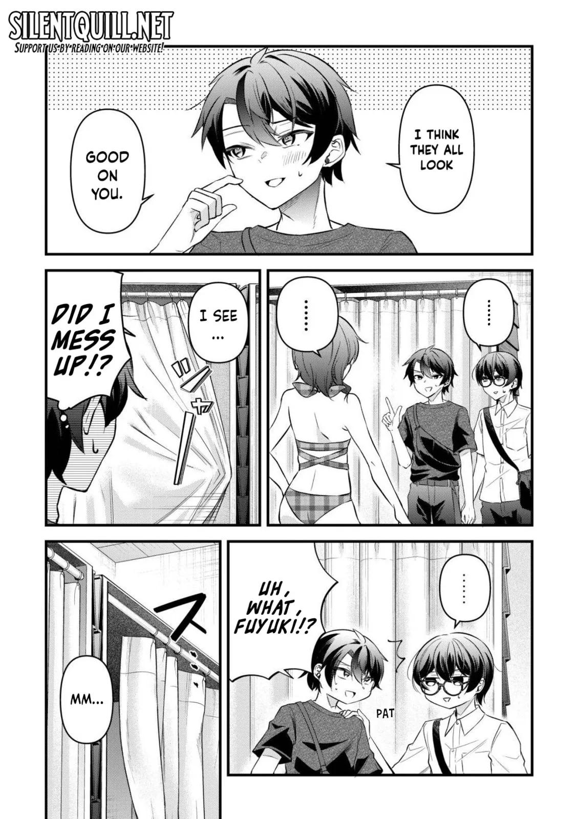 When I Murmured, 'I Want a Childhood Friend,' the Behavior of My Female Friend I Often Hang Out with Changed - Chapter 11 - Page 5